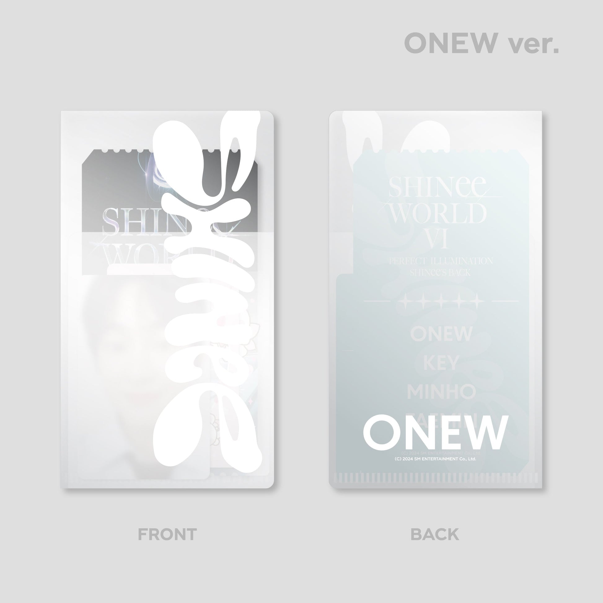 CONCERT KIT - SHINee WORLD Ⅵ [PERFECT ILLUMINATION : SHINee’S BACK] MD
