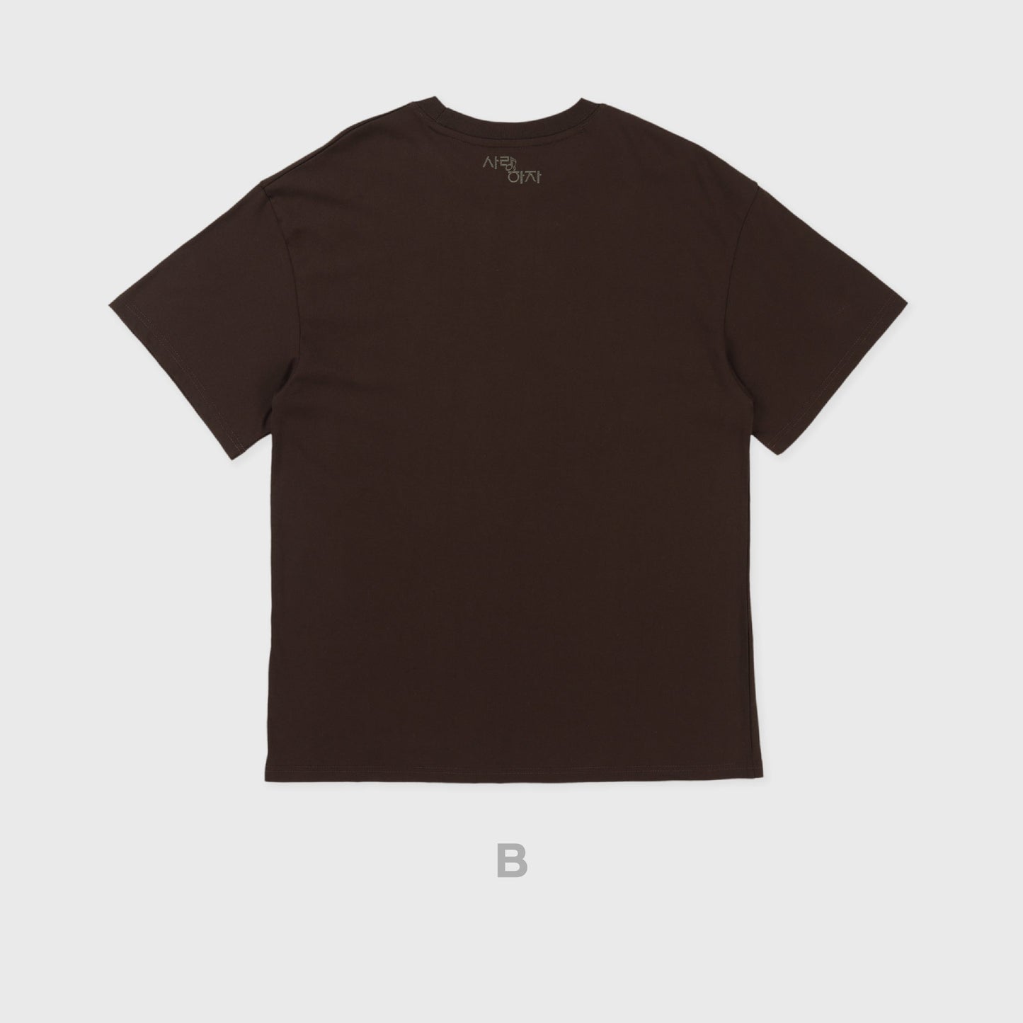 T-SHIRT + PHOTO CARD SET [LOVE ver.] - 2024 SUHO CONCERT 'SU : HOME' MD