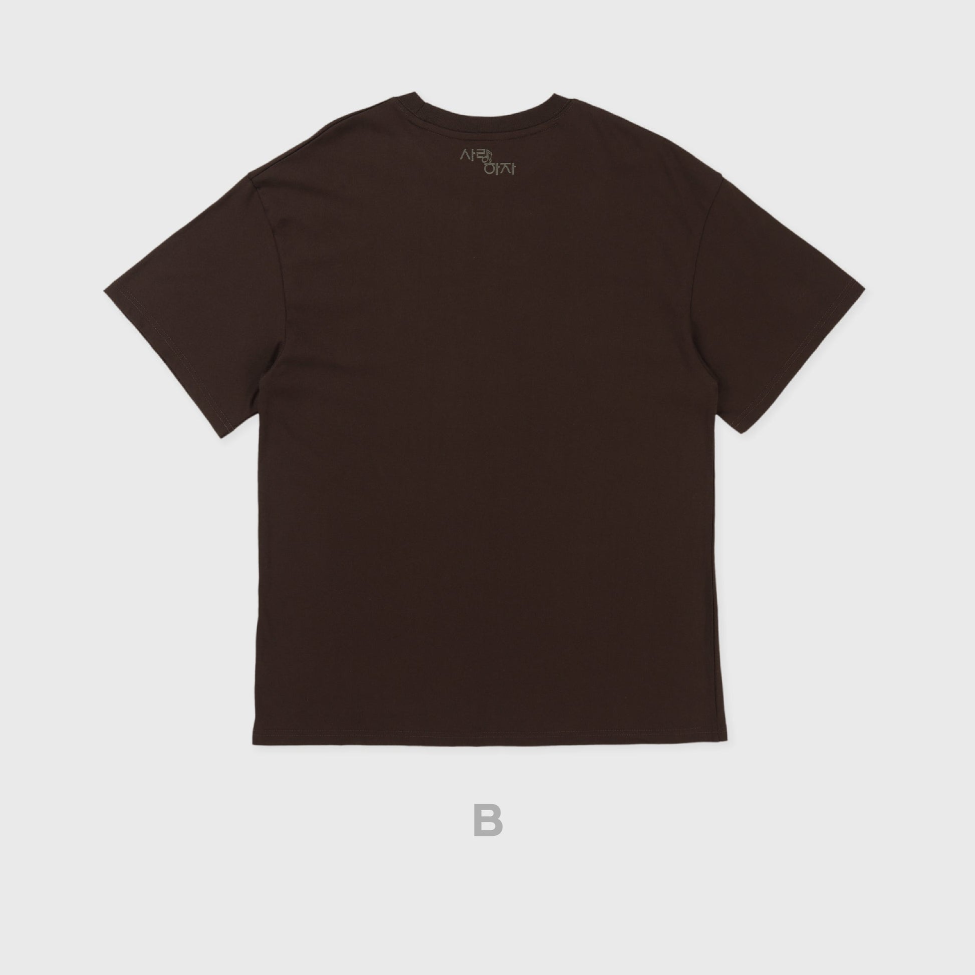 T-SHIRT + PHOTO CARD SET [LOVE ver.] - 2024 SUHO CONCERT 'SU : HOME' MD