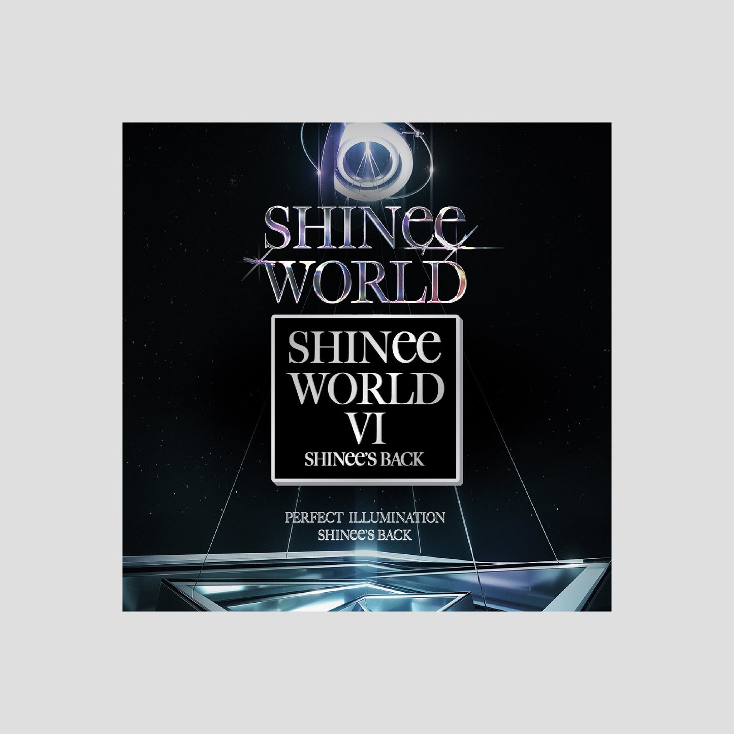 BADGE - SHINee WORLD Ⅵ [PERFECT ILLUMINATION : SHINee’S BACK] MD