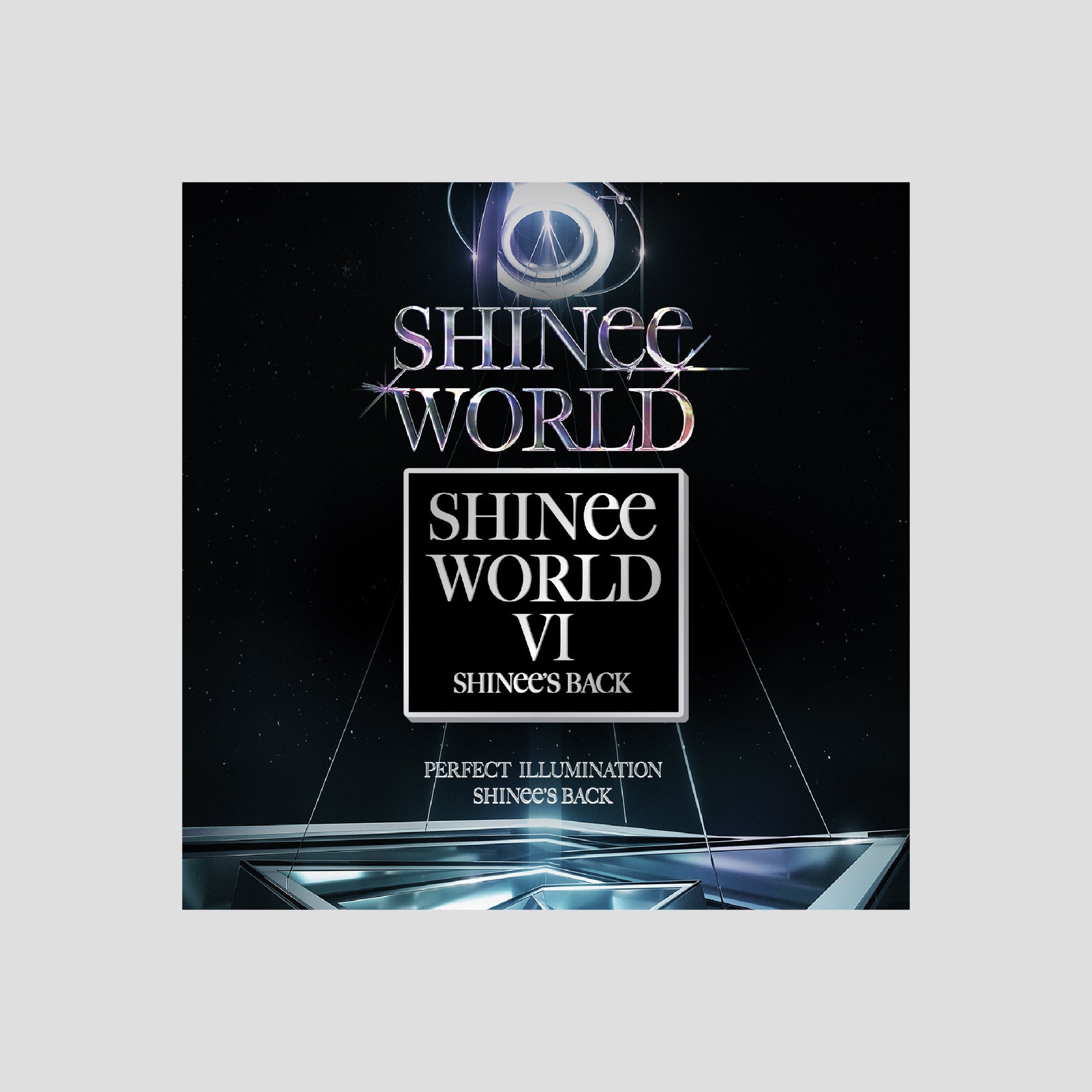 BADGE - SHINee WORLD Ⅵ [PERFECT ILLUMINATION : SHINee’S BACK] MD