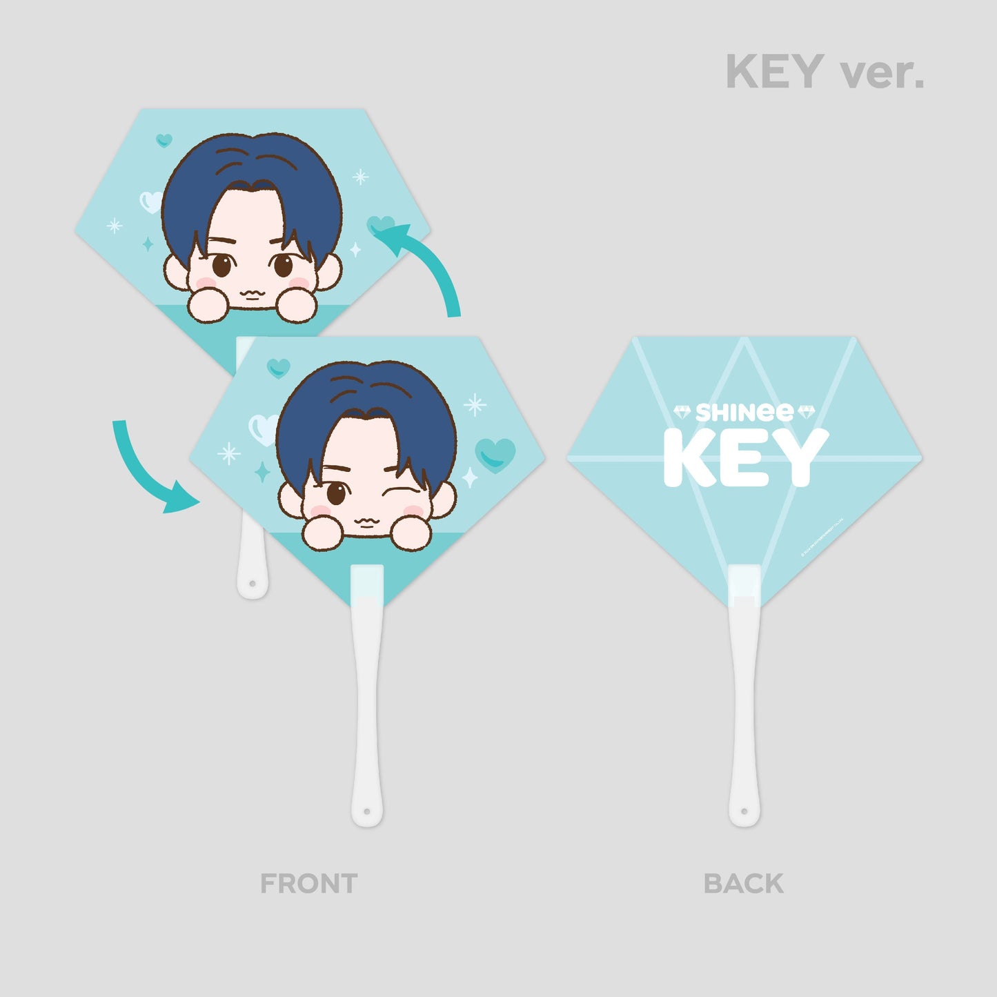 LENTICULAR FAN - SHINee WORLD Ⅵ [PERFECT ILLUMINATION : SHINee’S BACK] MD