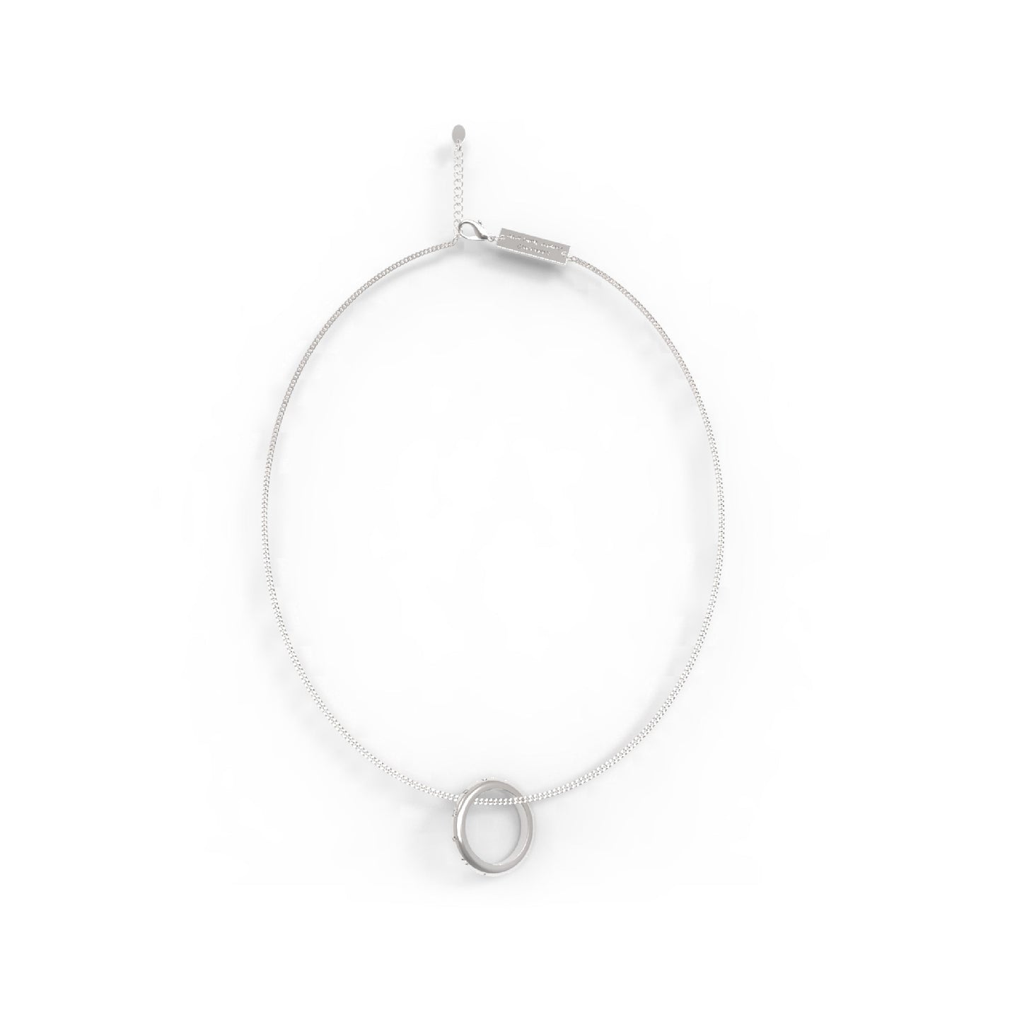 SILVER RING + NECKLACE SET - 2024 SUHO CONCERT 'SU : HOME' MD