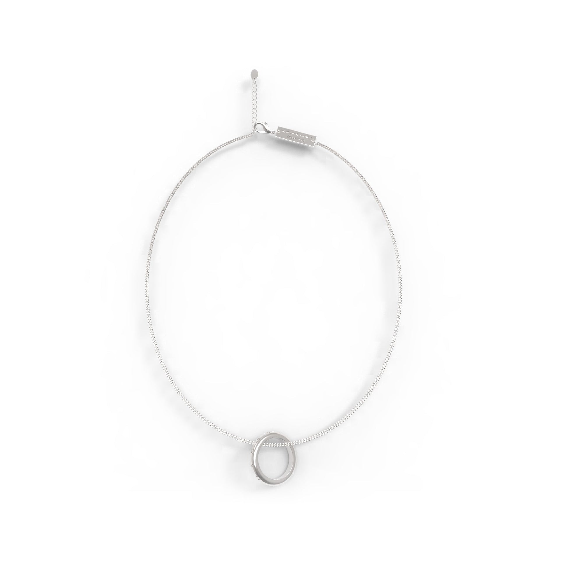 SILVER RING + NECKLACE SET - 2024 SUHO CONCERT 'SU : HOME' MD