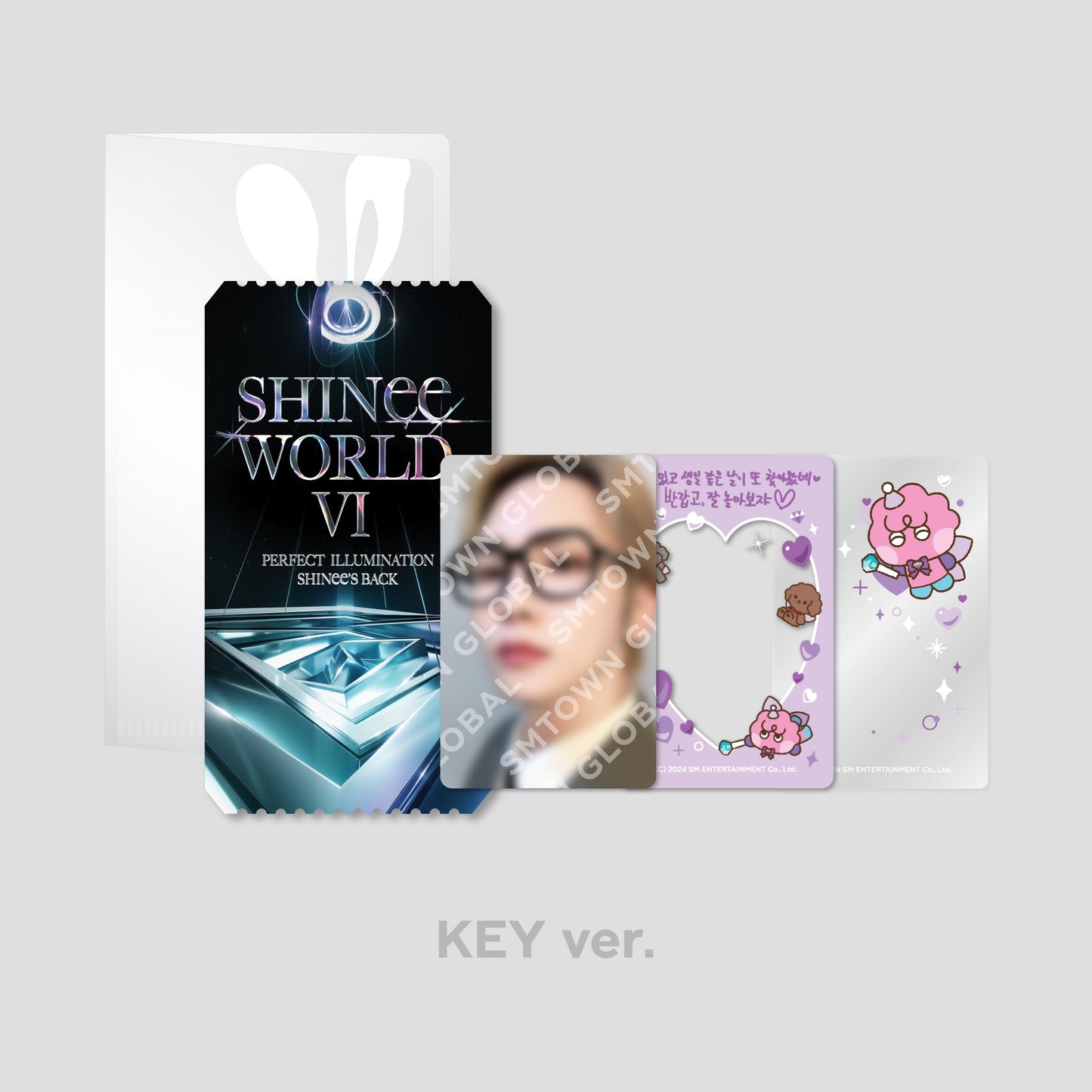 CONCERT KIT - SHINee WORLD Ⅵ [PERFECT ILLUMINATION : SHINee’S BACK] MD