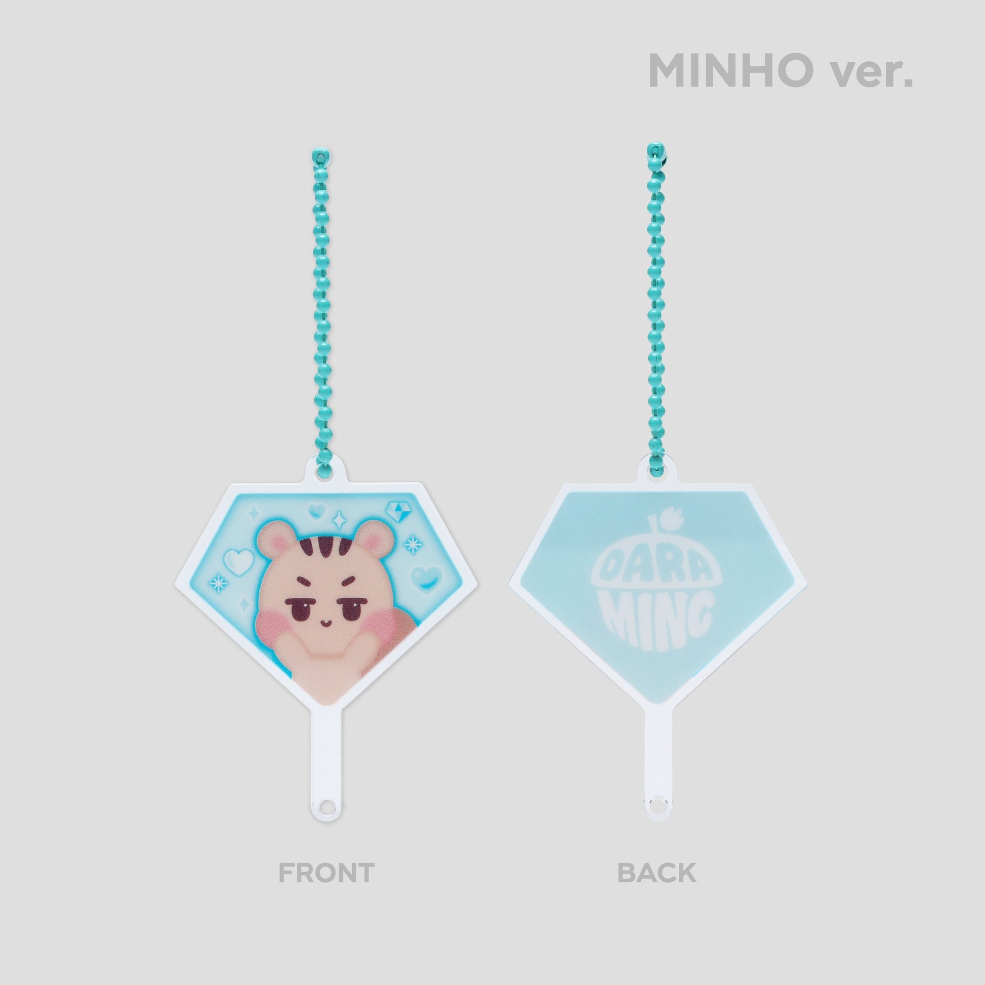 MINI FAN KEY RING - SHINee WORLD Ⅵ [PERFECT ILLUMINATION : SHINee’S BACK] MD