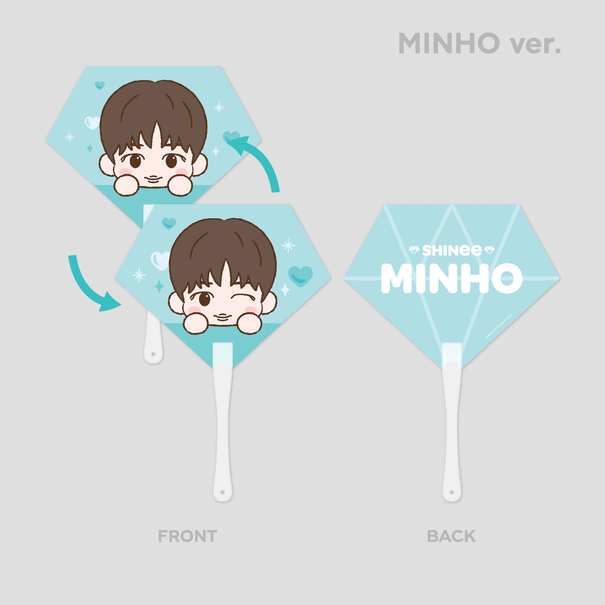 LENTICULAR FAN - SHINee WORLD Ⅵ [PERFECT ILLUMINATION : SHINee’S BACK] MD