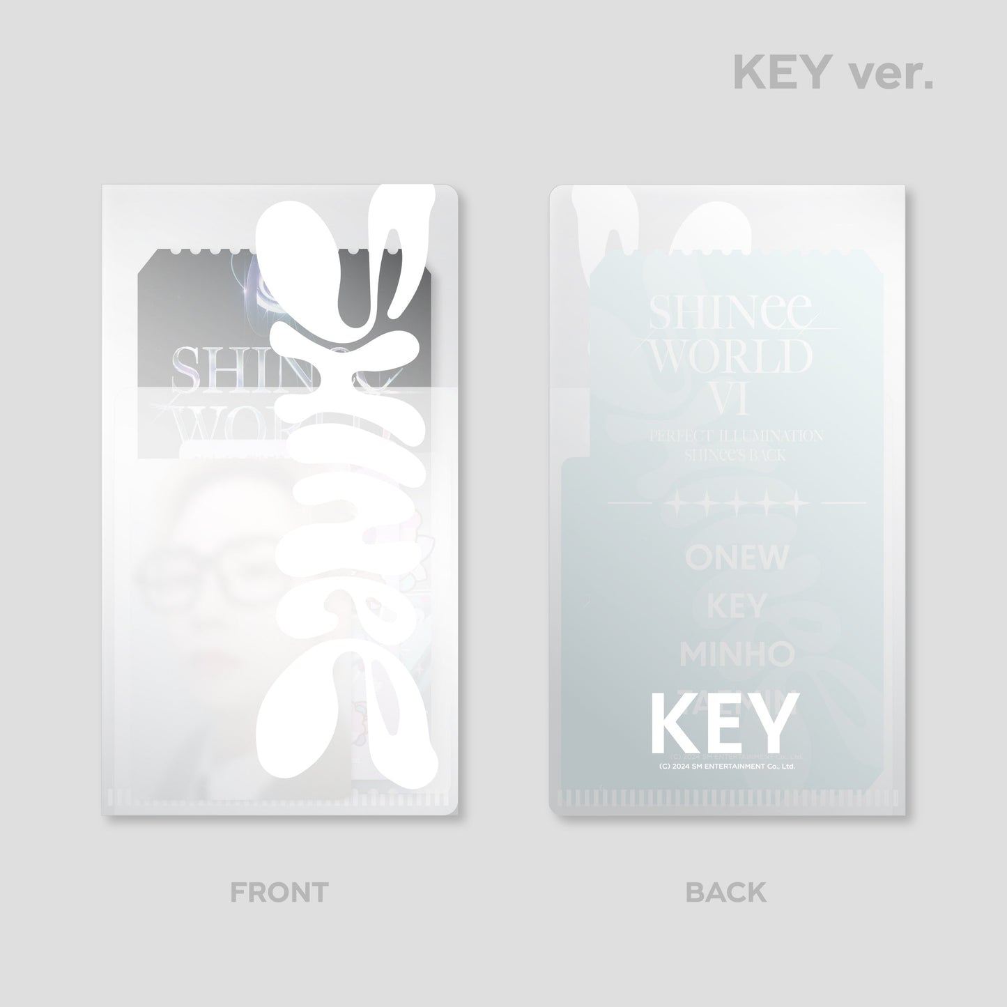 CONCERT KIT - SHINee WORLD Ⅵ [PERFECT ILLUMINATION : SHINee’S BACK] MD