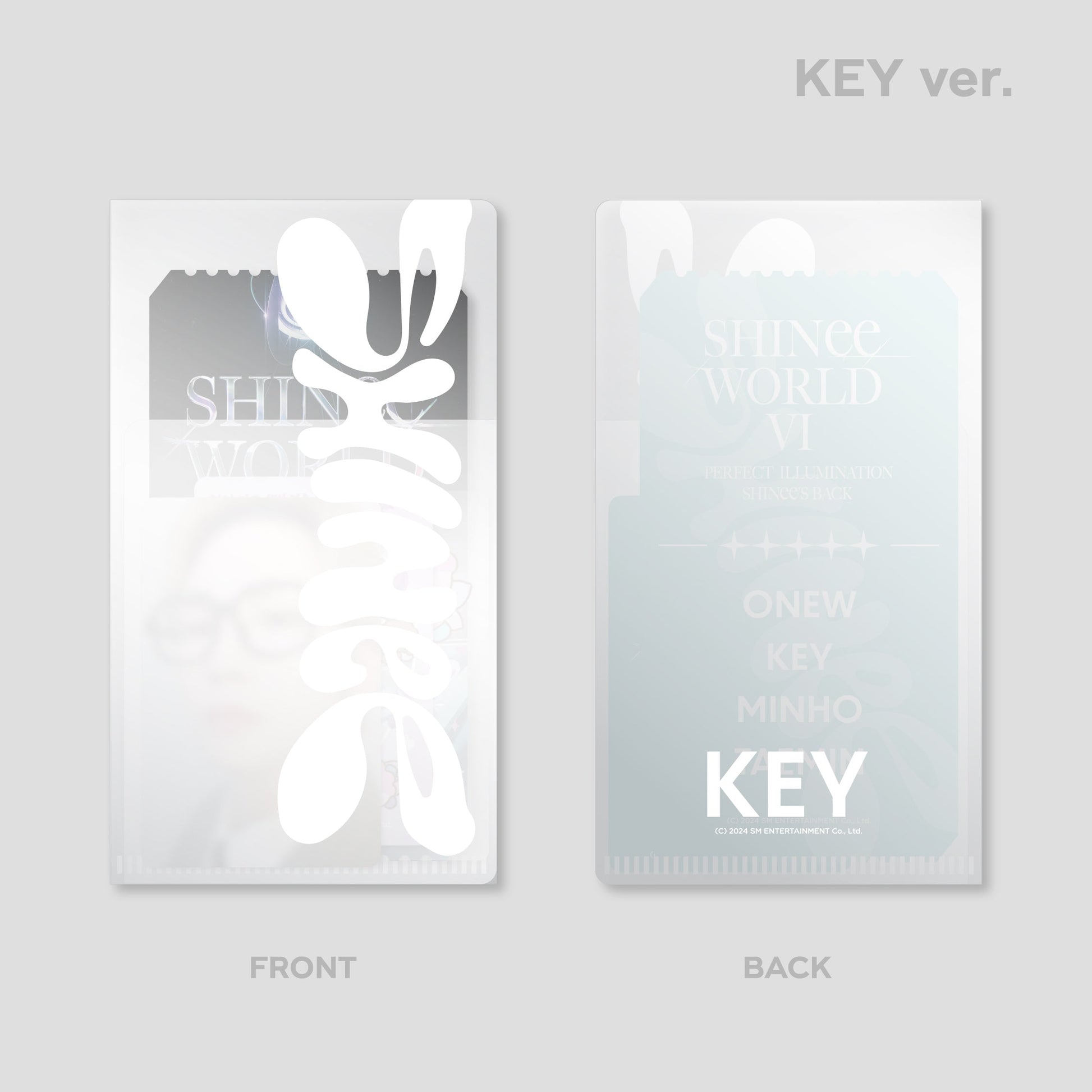 CONCERT KIT - SHINee WORLD Ⅵ [PERFECT ILLUMINATION : SHINee’S BACK] MD