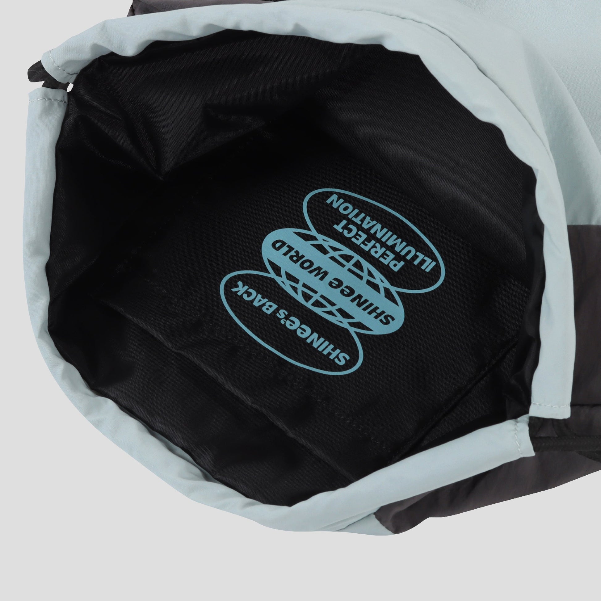 GYM SACK - SHINee WORLD Ⅵ [PERFECT ILLUMINATION : SHINee’S BACK] MD