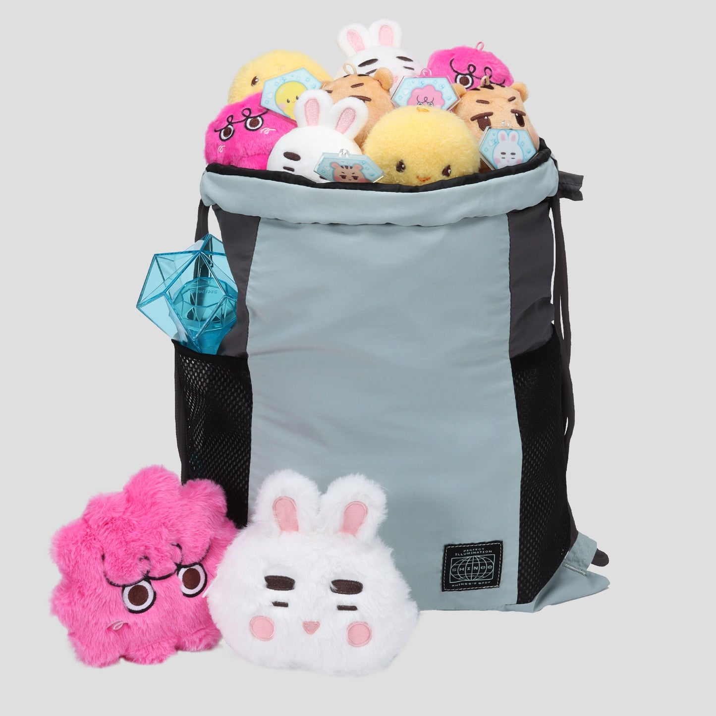 GYM SACK - SHINee WORLD Ⅵ [PERFECT ILLUMINATION : SHINee’S BACK] MD