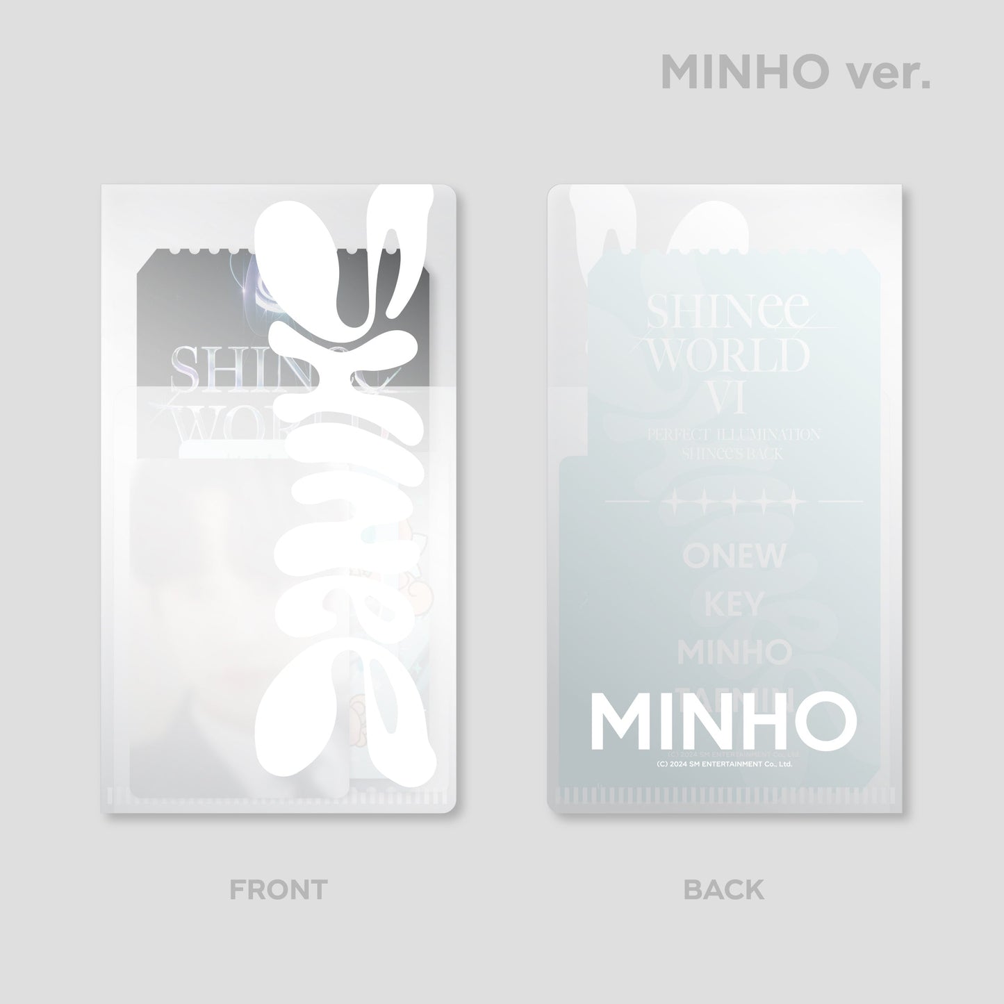 CONCERT KIT - SHINee WORLD Ⅵ [PERFECT ILLUMINATION : SHINee’S BACK] MD
