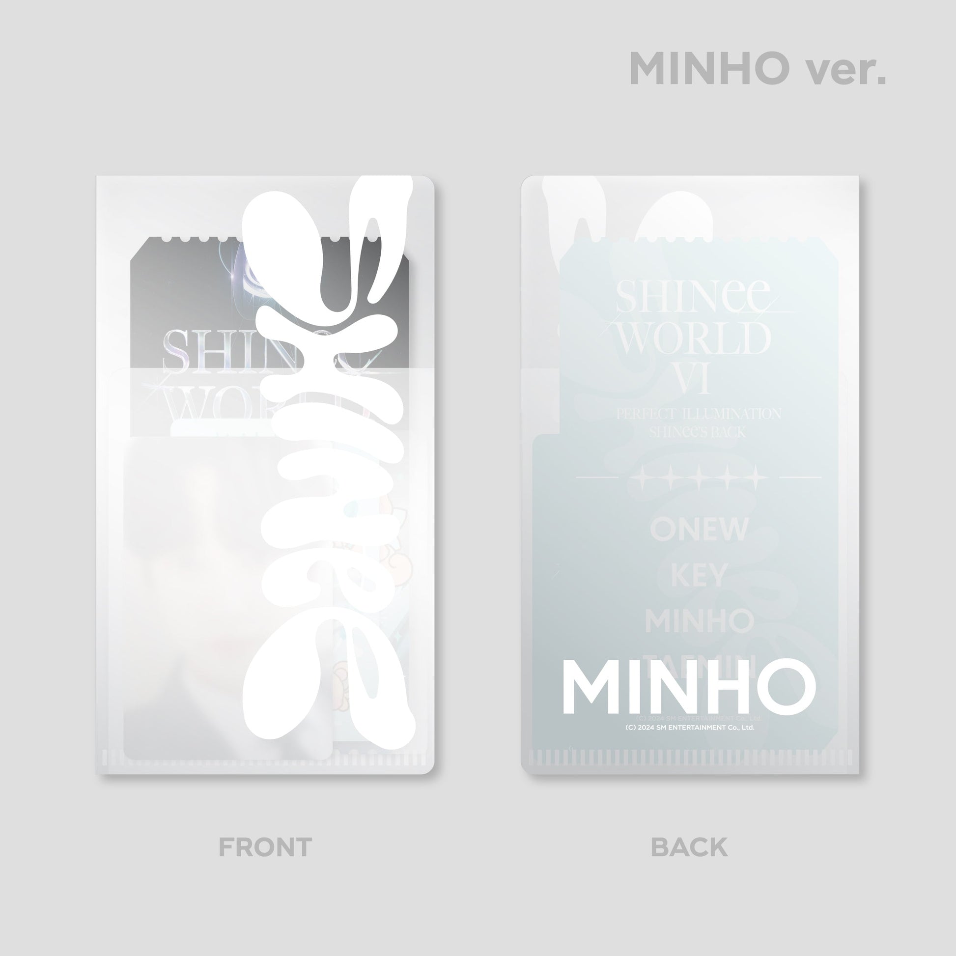 CONCERT KIT - SHINee WORLD Ⅵ [PERFECT ILLUMINATION : SHINee’S BACK] MD