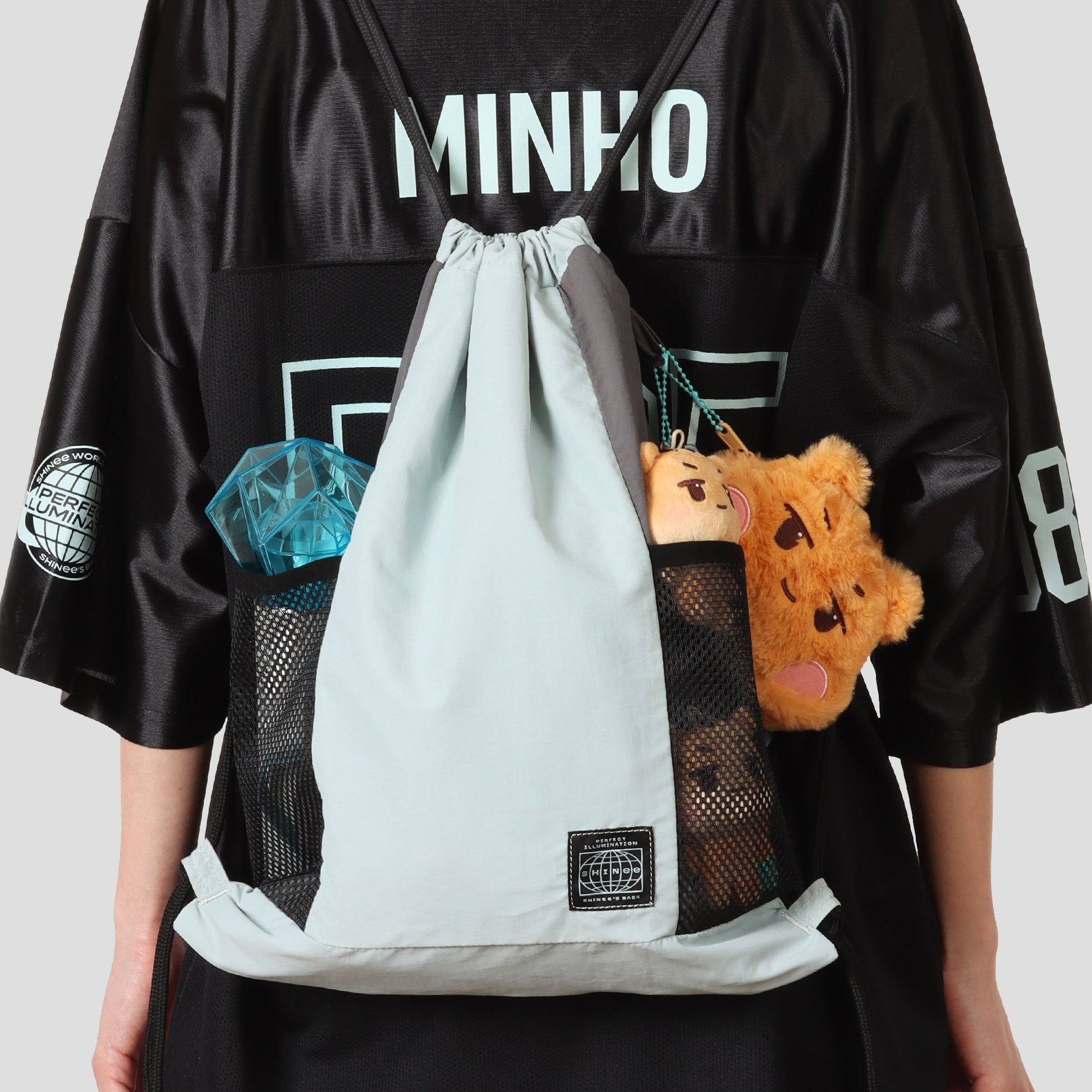 GYM SACK - SHINee WORLD Ⅵ [PERFECT ILLUMINATION : SHINee’S BACK] MD