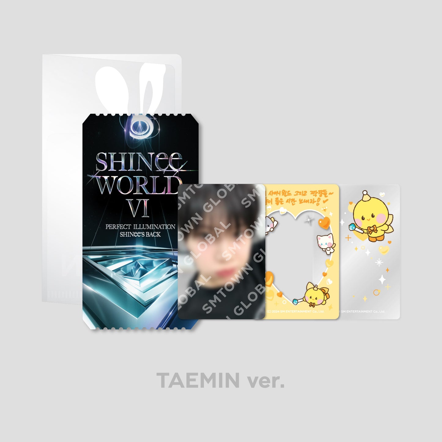 CONCERT KIT - SHINee WORLD Ⅵ [PERFECT ILLUMINATION : SHINee’S BACK] MD