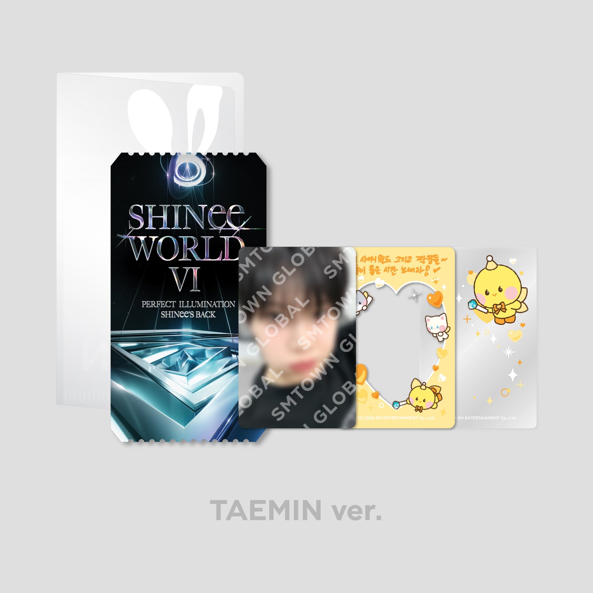 CONCERT KIT - SHINee WORLD Ⅵ [PERFECT ILLUMINATION : SHINee’S BACK] MD