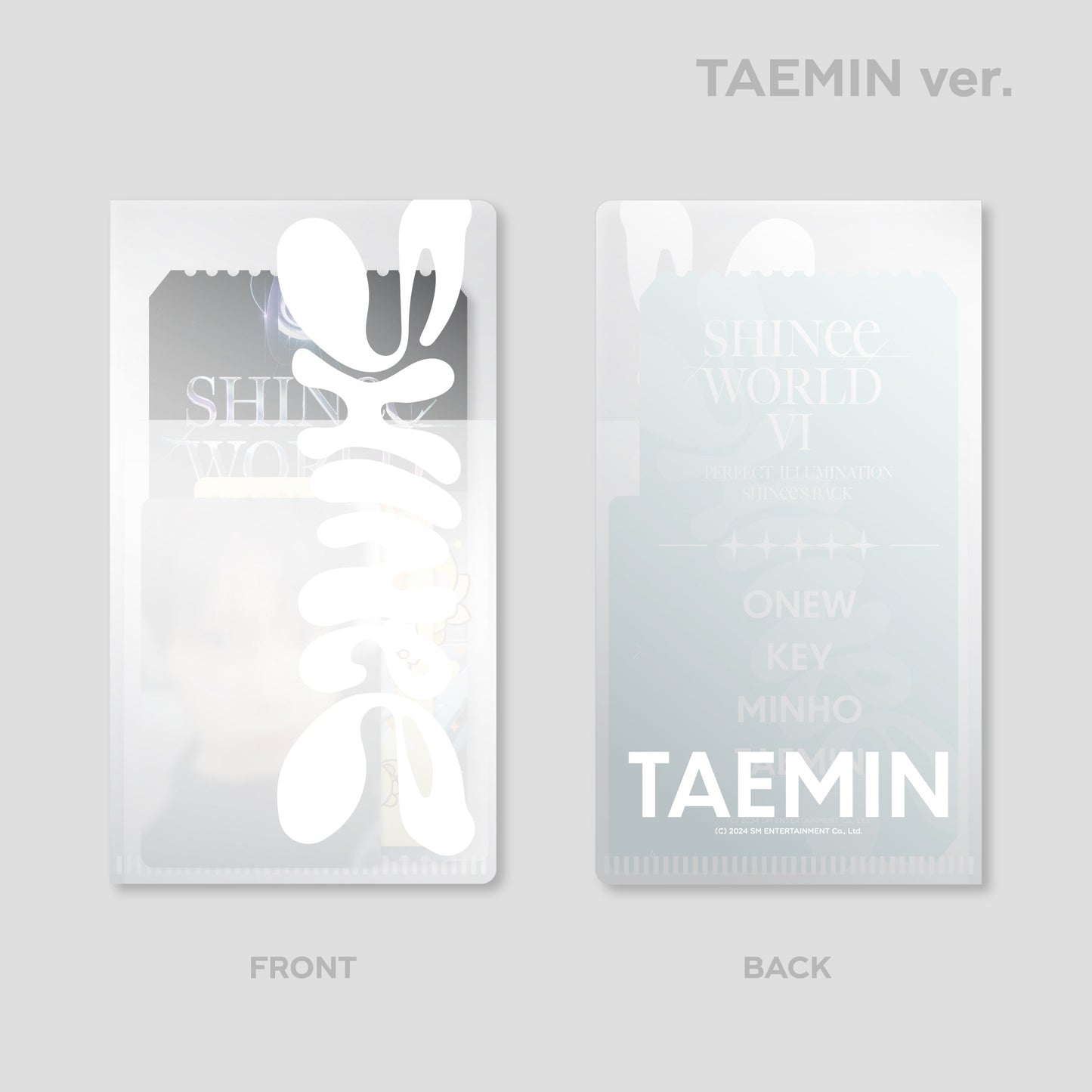 CONCERT KIT - SHINee WORLD Ⅵ [PERFECT ILLUMINATION : SHINee’S BACK] MD