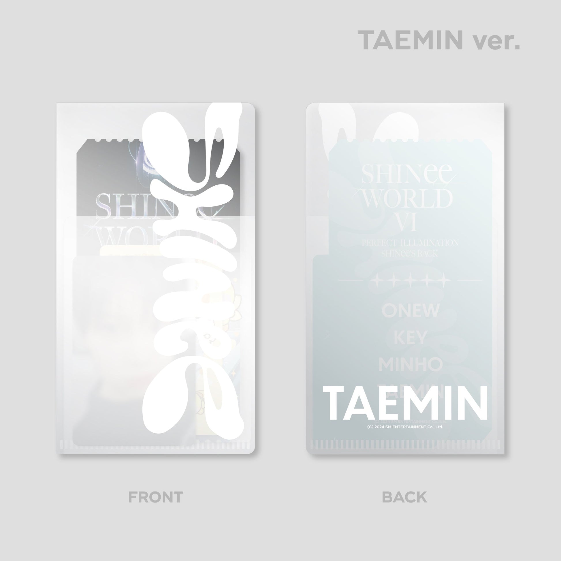 CONCERT KIT - SHINee WORLD Ⅵ [PERFECT ILLUMINATION : SHINee’S BACK] MD