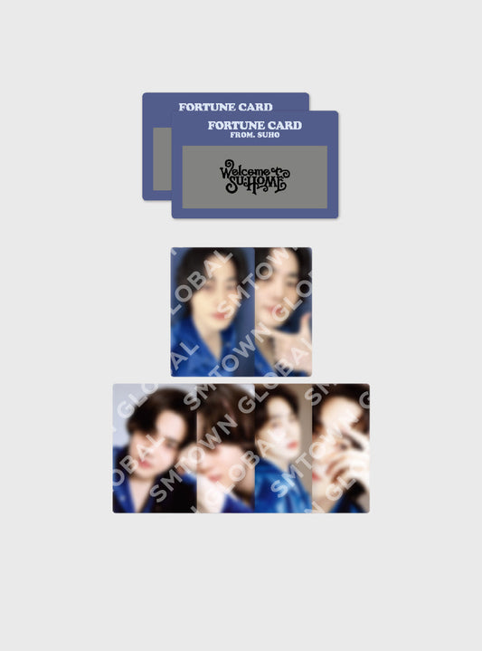 FORTUNE SCRATCH SET - 2024 SUHO CONCERT 'SU : HOME' MD