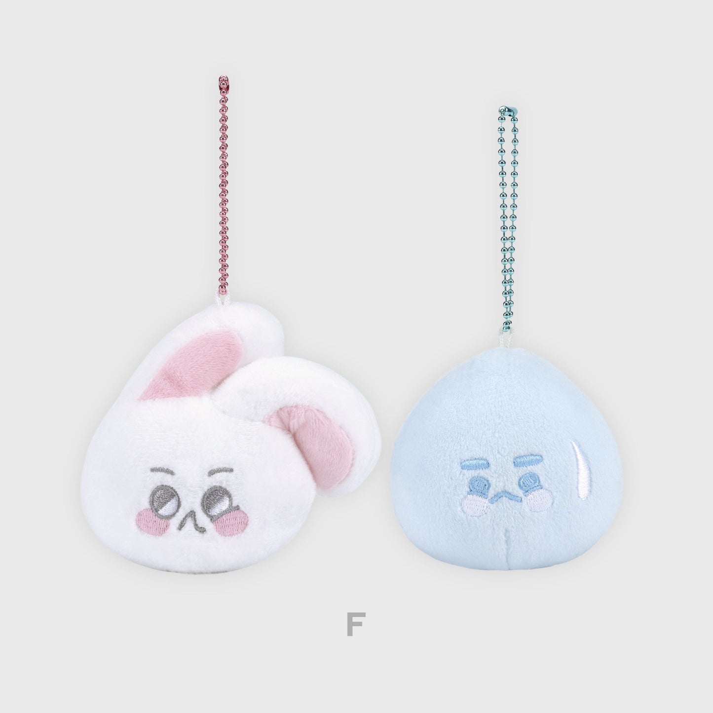 COTTONEE & BANG-WOO-RI MAGNET DOLL KEY RING SET - 2024 SUHO CONCERT 'SU : HOME' MD