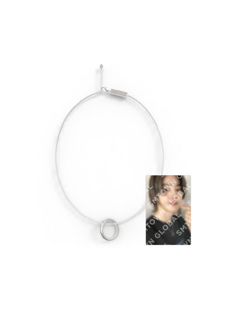 SILVER RING + NECKLACE SET - 2024 SUHO CONCERT 'SU : HOME' MD
