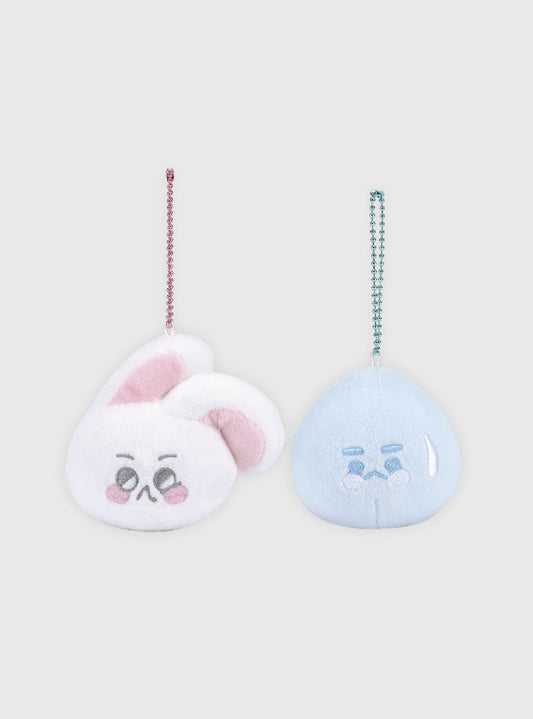 COTTONEE & BANG-WOO-RI MAGNET DOLL KEY RING SET - 2024 SUHO CONCERT 'SU : HOME' MD