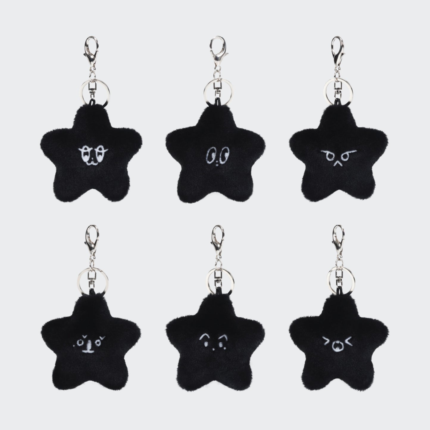 BLACK STARFISH DOLL KEYRING - NCT 127 4TH TOUR 'NEO CITY  SEOUL - THE MOMENTUM' MD
