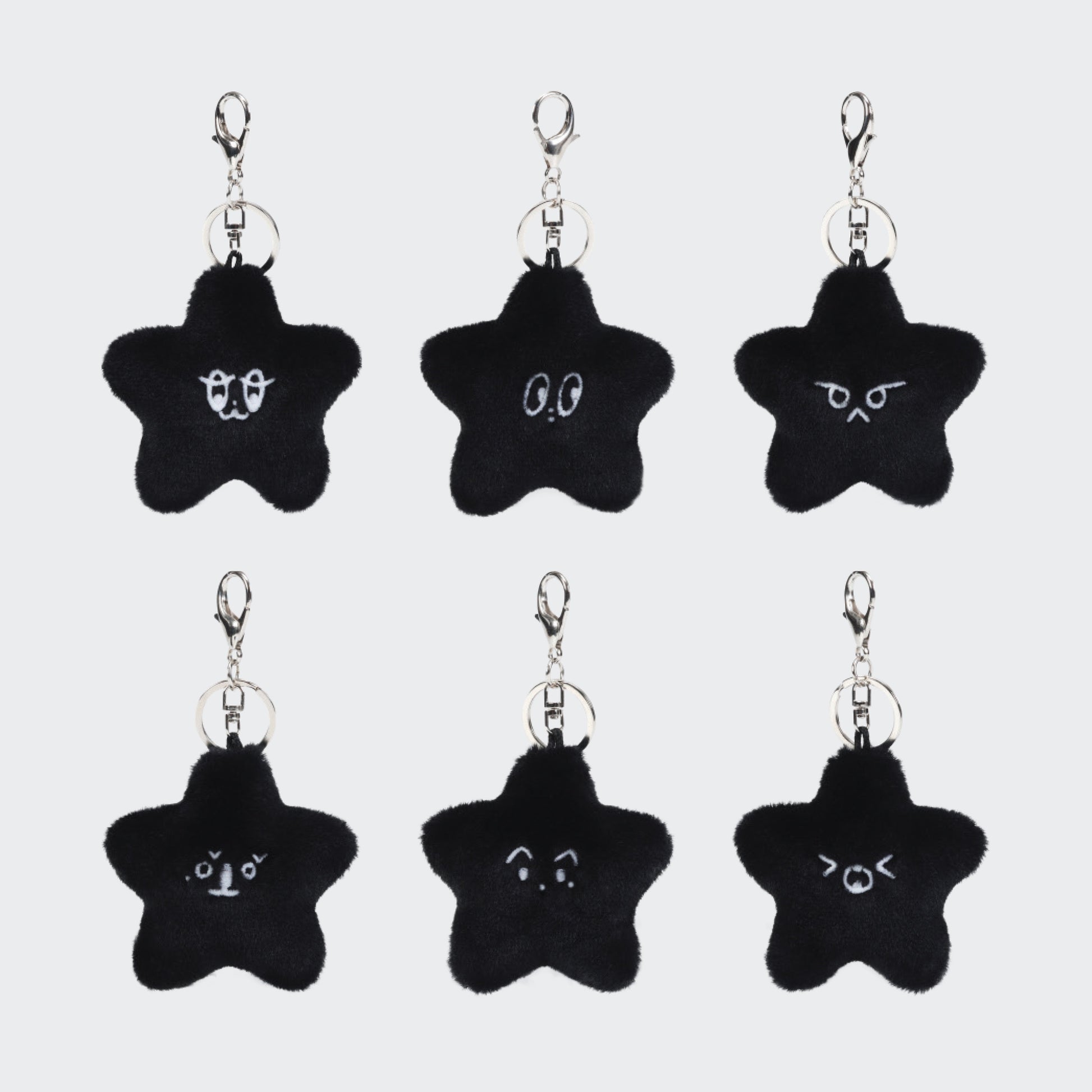 BLACK STARFISH DOLL KEYRING - NCT 127 4TH TOUR 'NEO CITY  SEOUL - THE MOMENTUM' MD