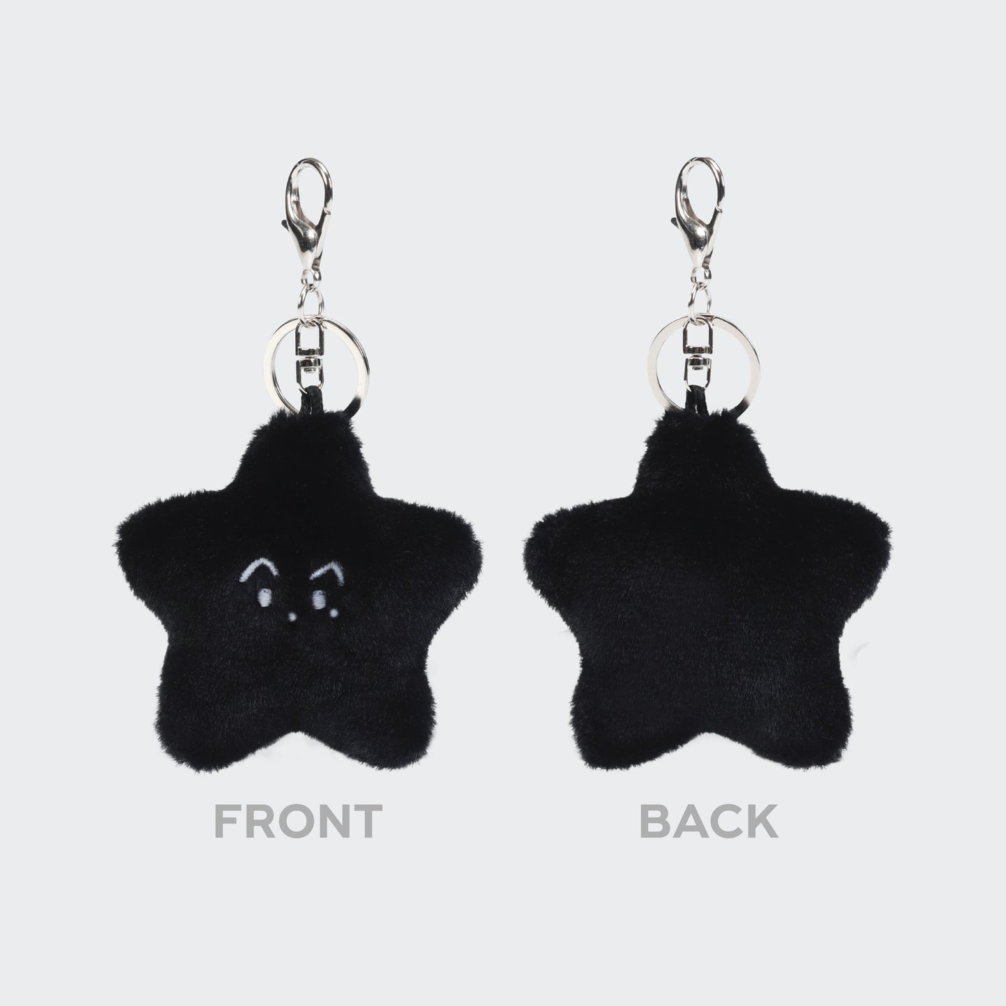 BLACK STARFISH DOLL KEYRING - NCT 127 4TH TOUR 'NEO CITY  SEOUL - THE MOMENTUM' MD