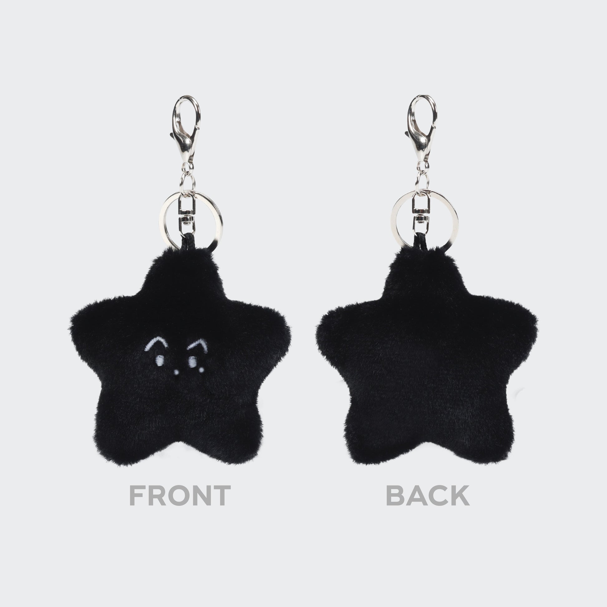 BLACK STARFISH DOLL KEYRING - NCT 127 4TH TOUR 'NEO CITY  SEOUL - THE MOMENTUM' MD