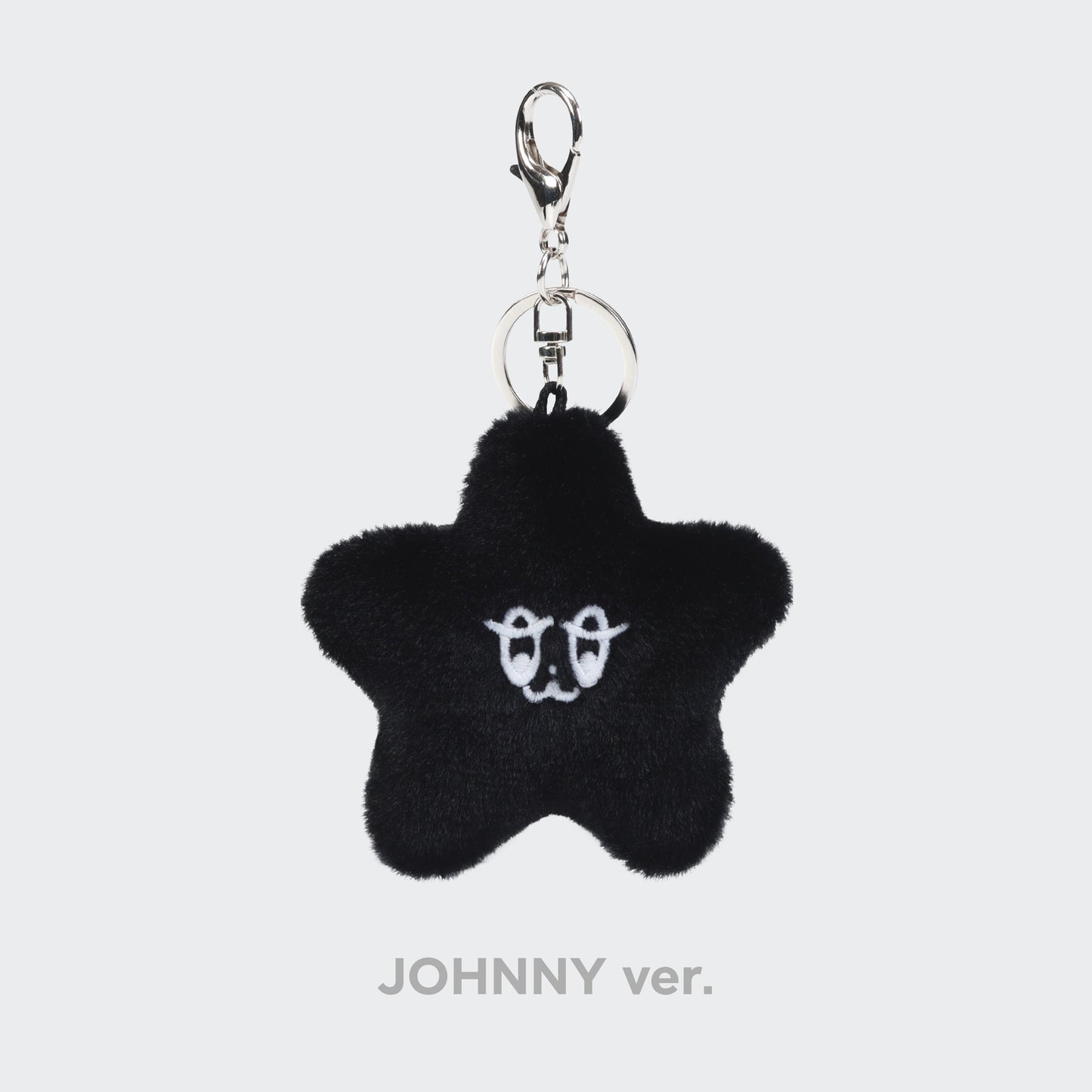 BLACK STARFISH DOLL KEYRING - NCT 127 4TH TOUR 'NEO CITY  SEOUL - THE MOMENTUM' MD