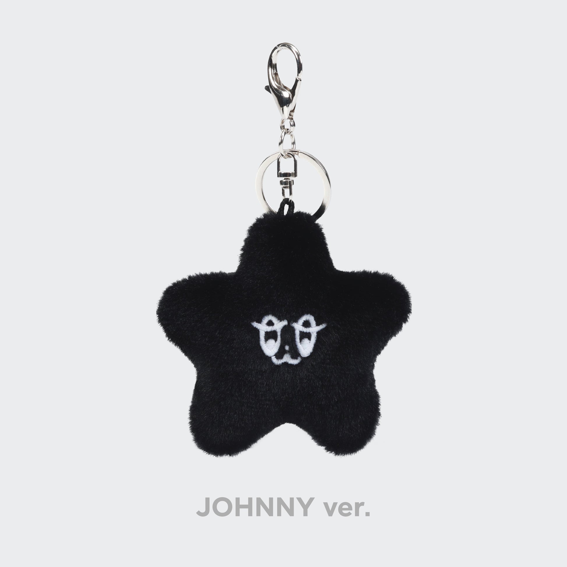 BLACK STARFISH DOLL KEYRING - NCT 127 4TH TOUR 'NEO CITY  SEOUL - THE MOMENTUM' MD