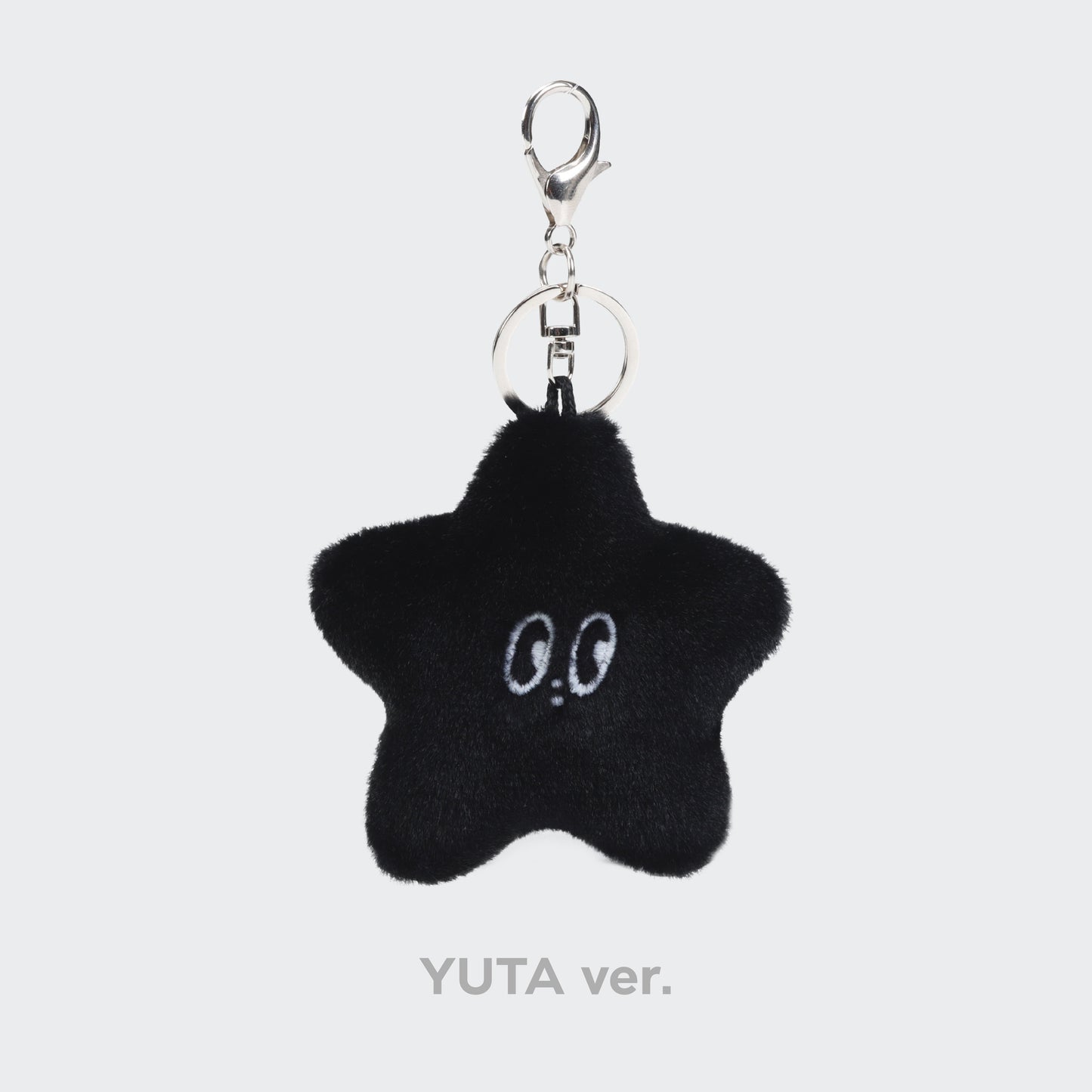 BLACK STARFISH DOLL KEYRING - NCT 127 4TH TOUR 'NEO CITY  SEOUL - THE MOMENTUM' MD