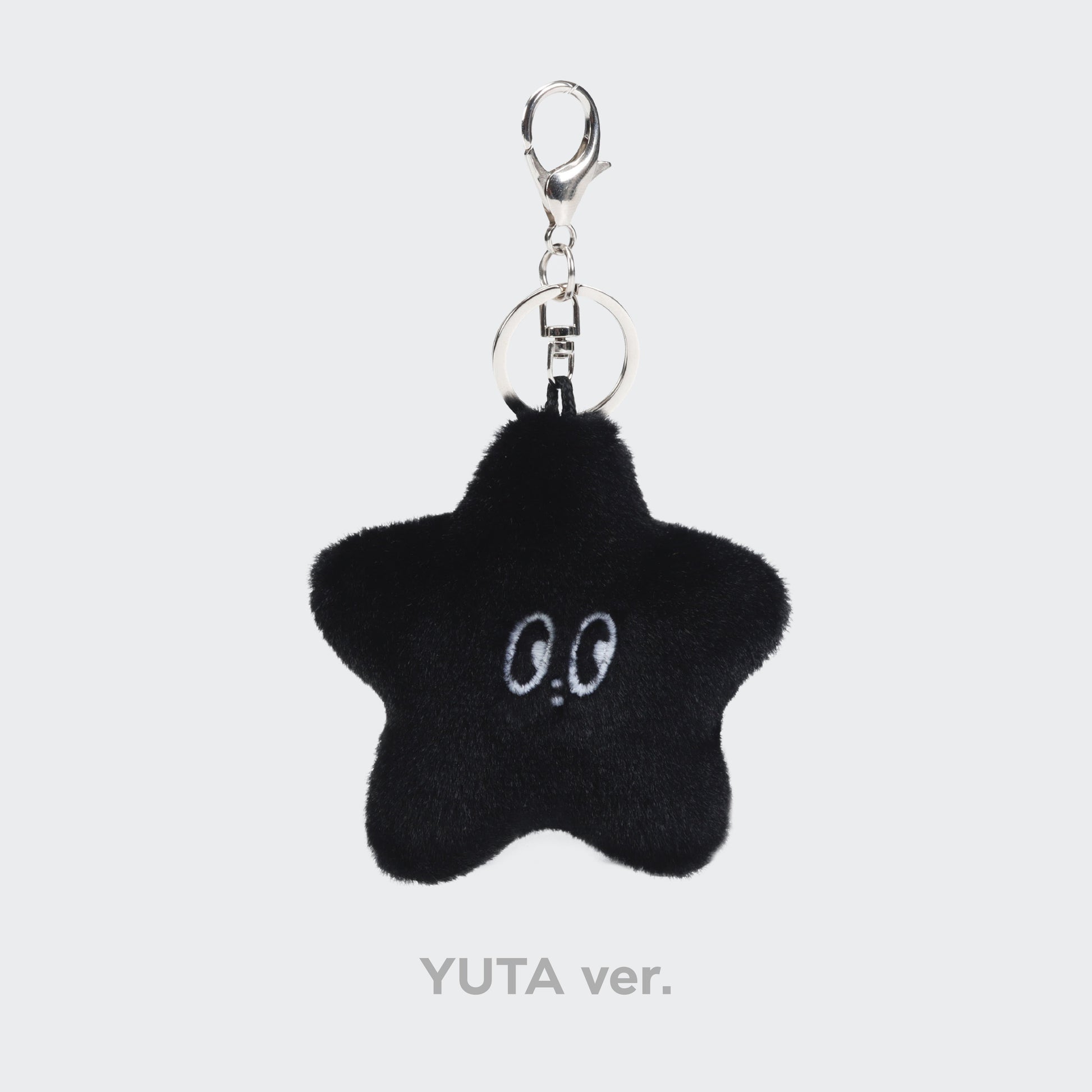 BLACK STARFISH DOLL KEYRING - NCT 127 4TH TOUR 'NEO CITY  SEOUL - THE MOMENTUM' MD
