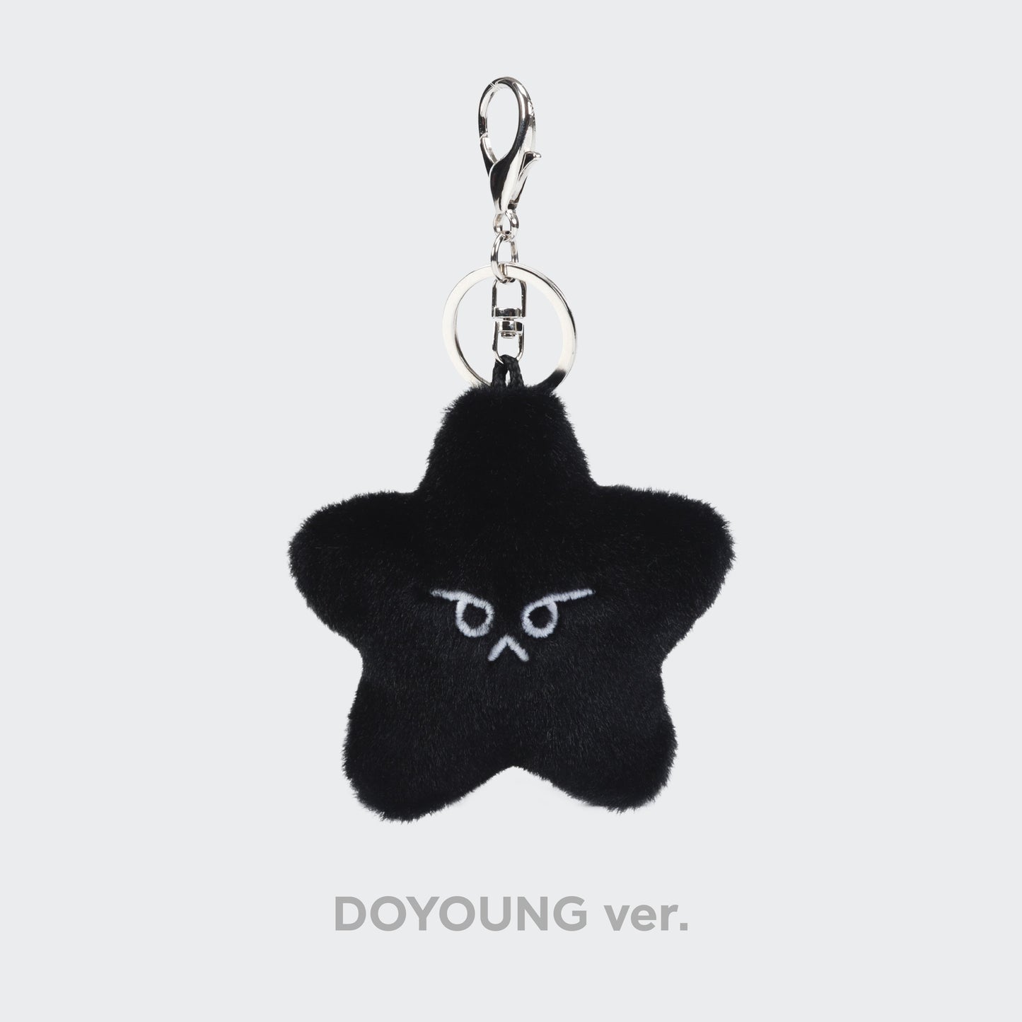 BLACK STARFISH DOLL KEYRING - NCT 127 4TH TOUR 'NEO CITY  SEOUL - THE MOMENTUM' MD