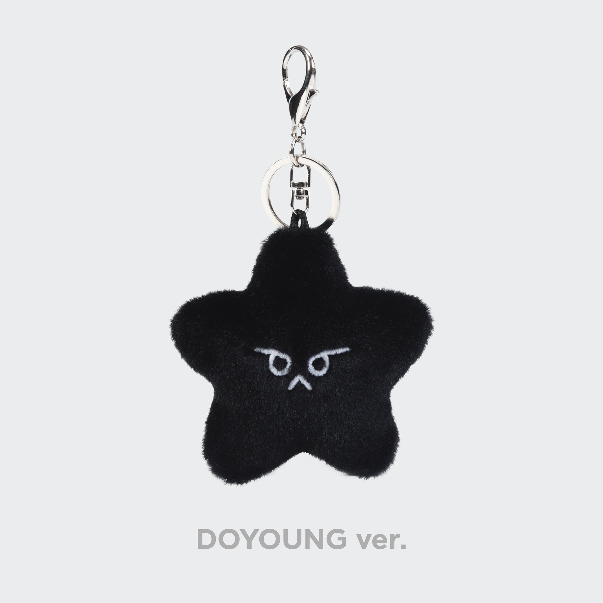 BLACK STARFISH DOLL KEYRING - NCT 127 4TH TOUR 'NEO CITY  SEOUL - THE MOMENTUM' MD