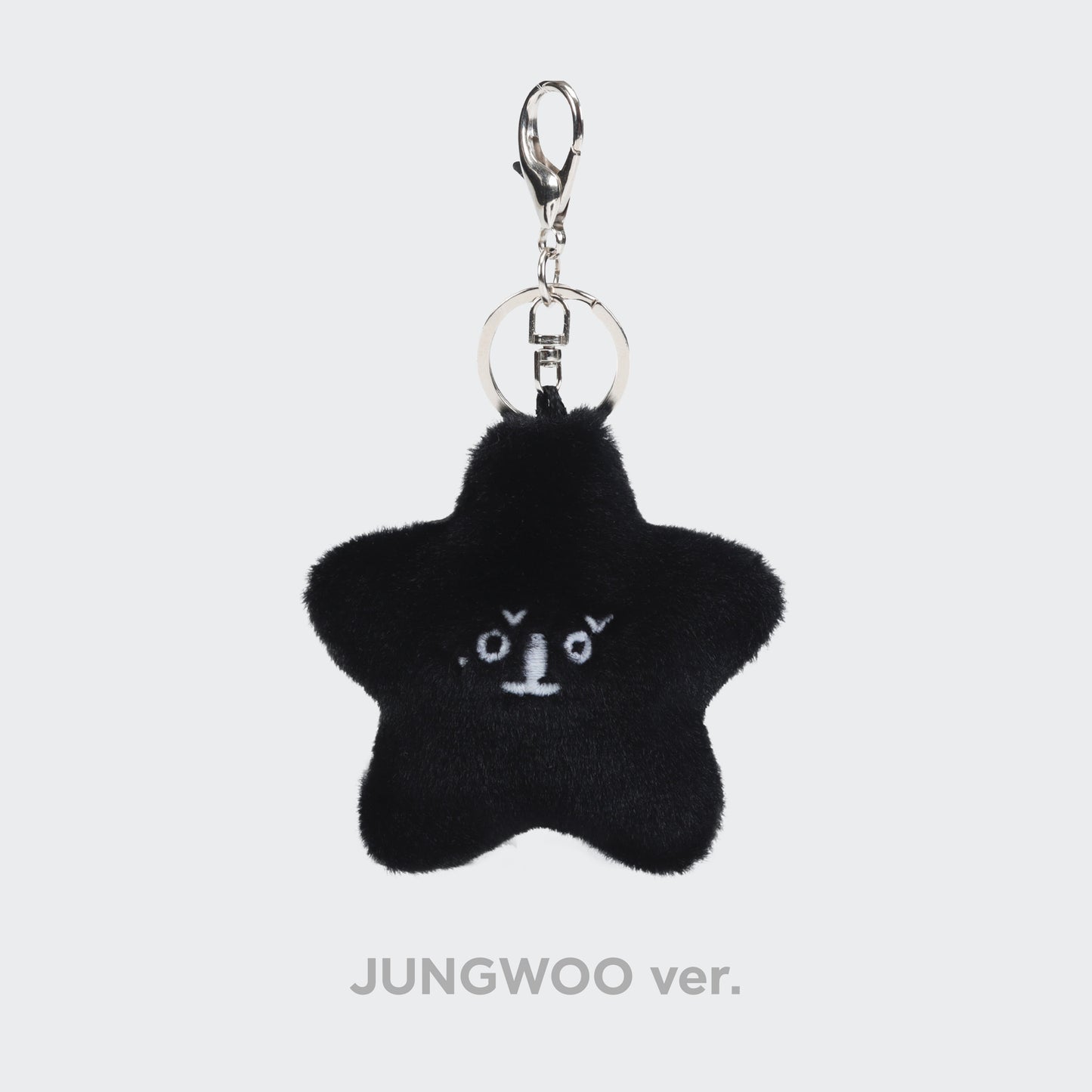 BLACK STARFISH DOLL KEYRING - NCT 127 4TH TOUR 'NEO CITY  SEOUL - THE MOMENTUM' MD