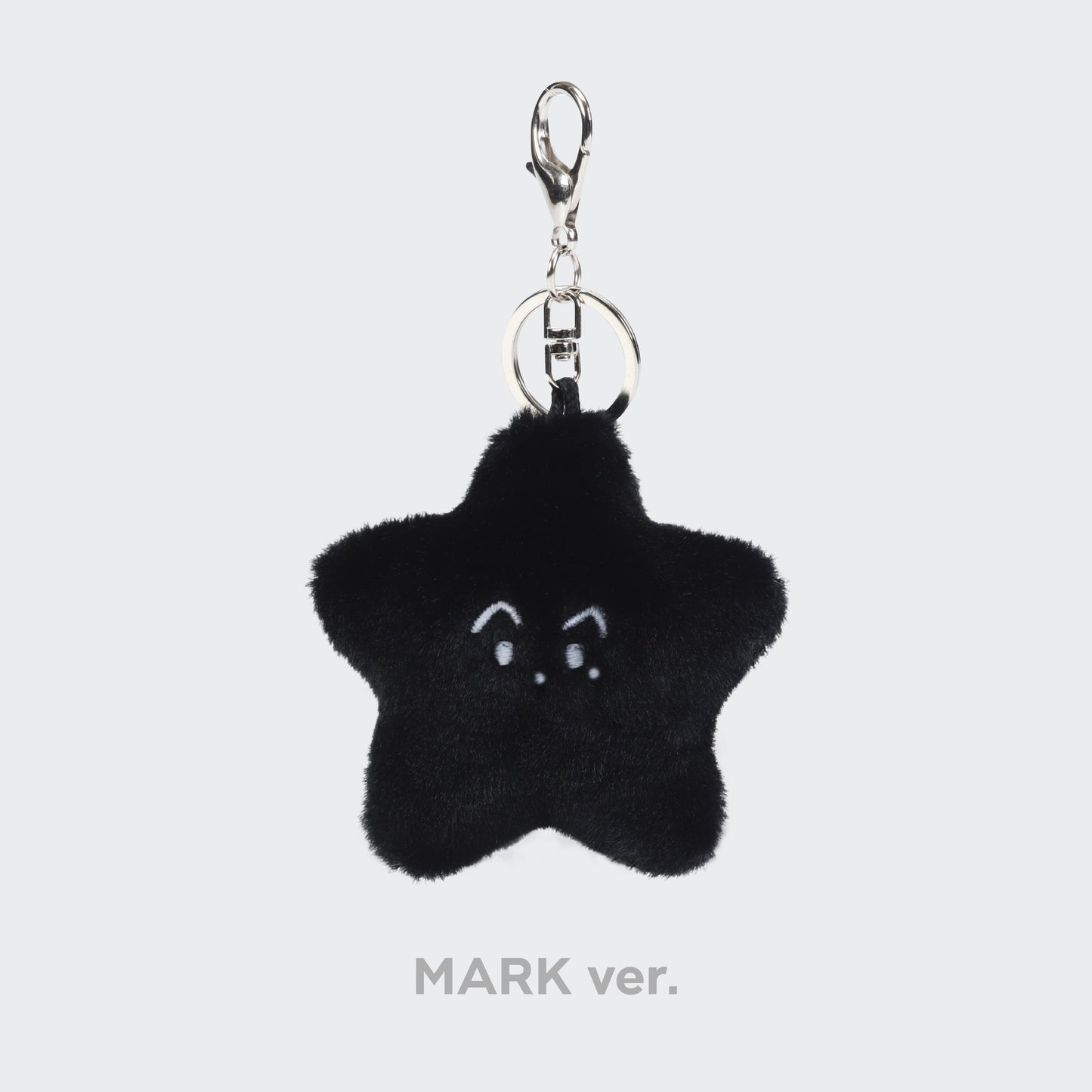 BLACK STARFISH DOLL KEYRING - NCT 127 4TH TOUR 'NEO CITY  SEOUL - THE MOMENTUM' MD