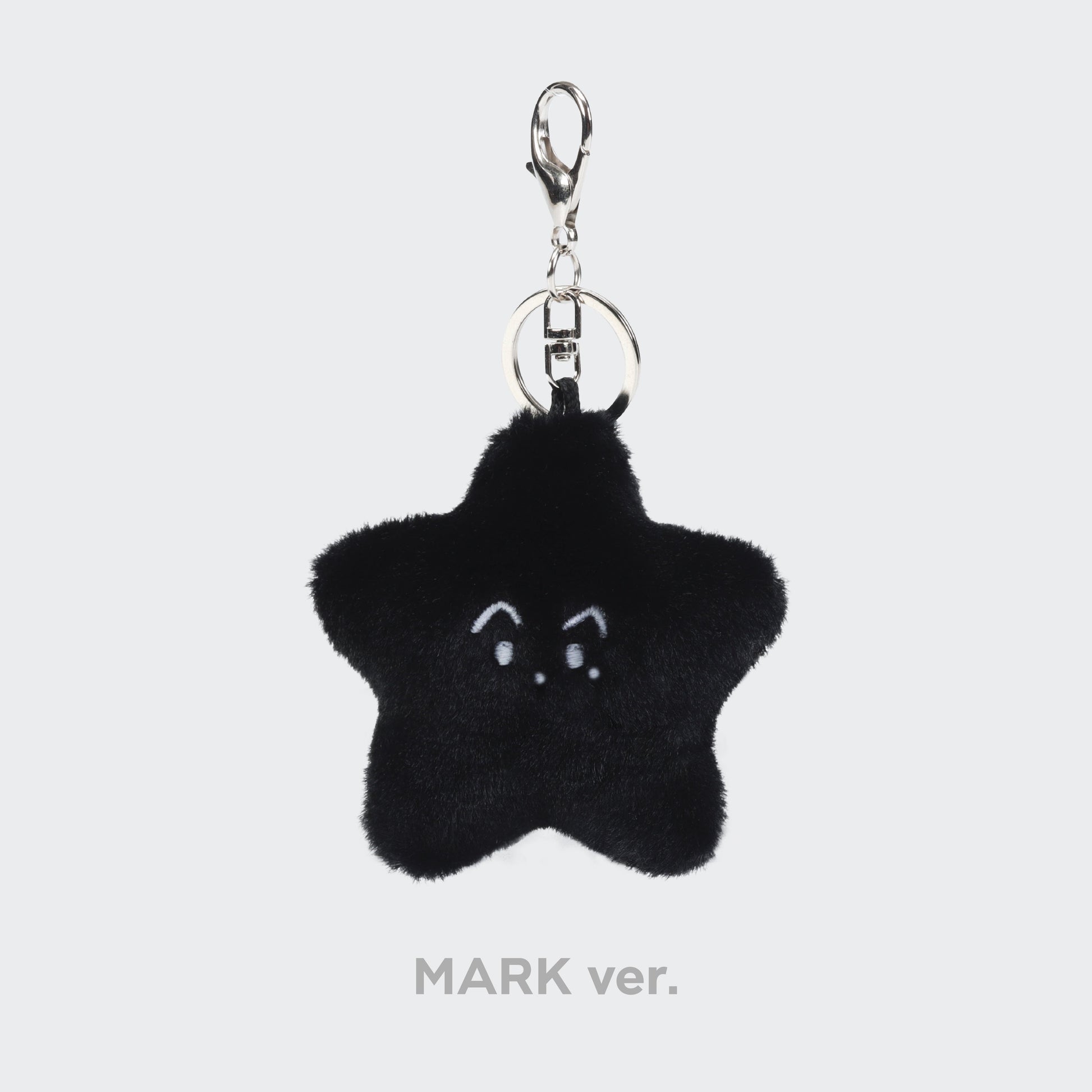 BLACK STARFISH DOLL KEYRING - NCT 127 4TH TOUR 'NEO CITY  SEOUL - THE MOMENTUM' MD