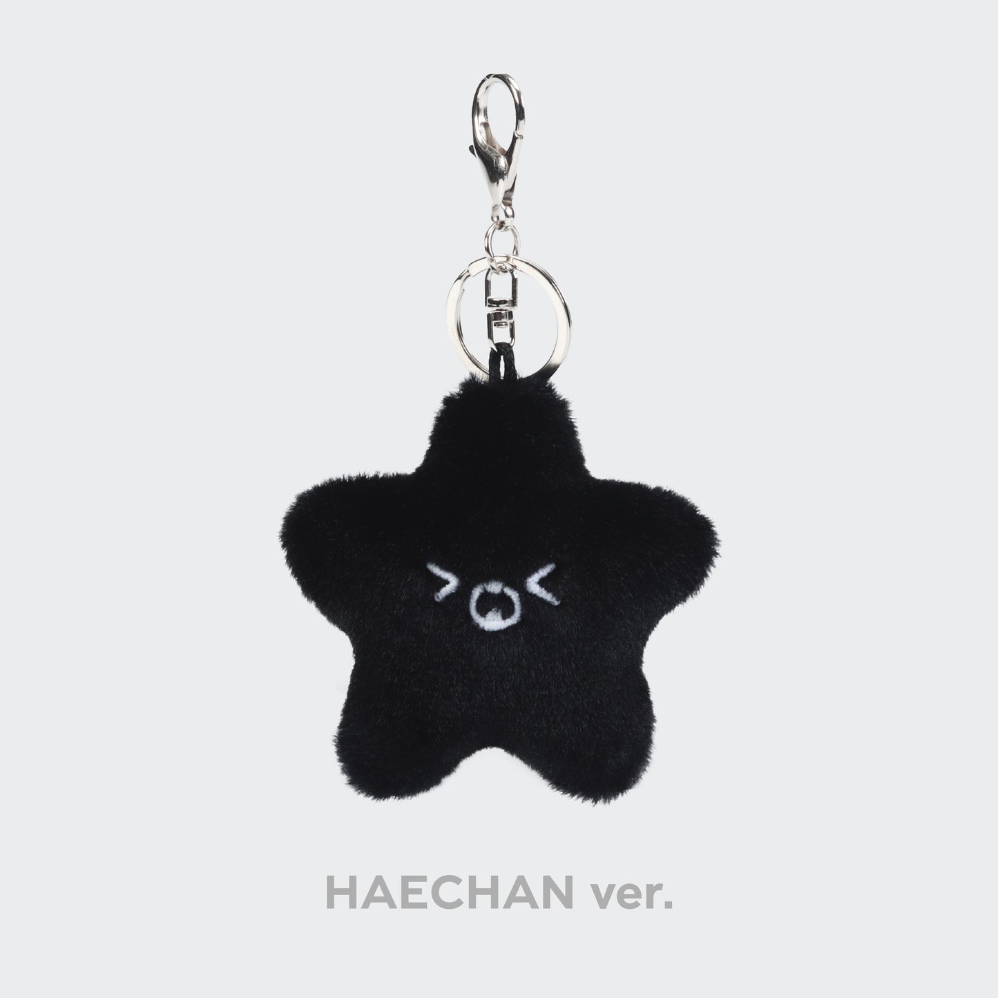 BLACK STARFISH DOLL KEYRING - NCT 127 4TH TOUR 'NEO CITY  SEOUL - THE MOMENTUM' MD