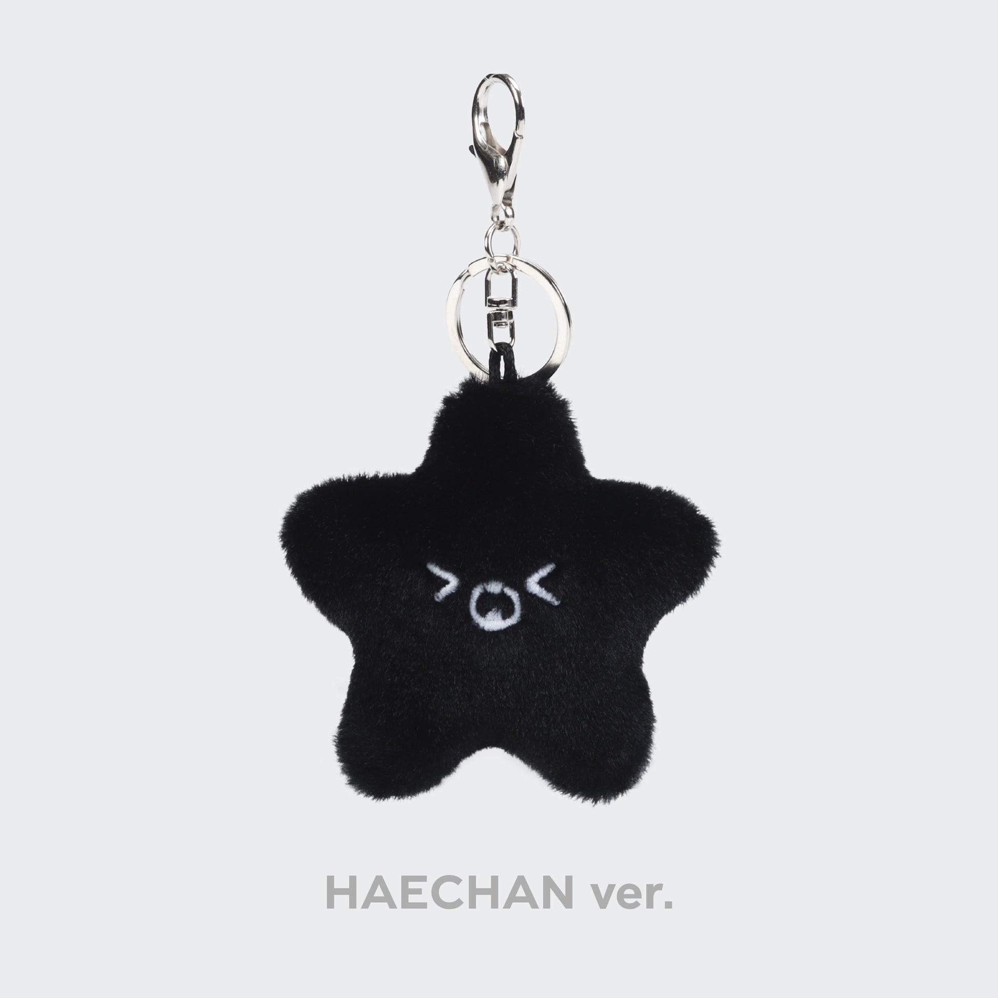 BLACK STARFISH DOLL KEYRING - NCT 127 4TH TOUR 'NEO CITY  SEOUL - THE MOMENTUM' MD