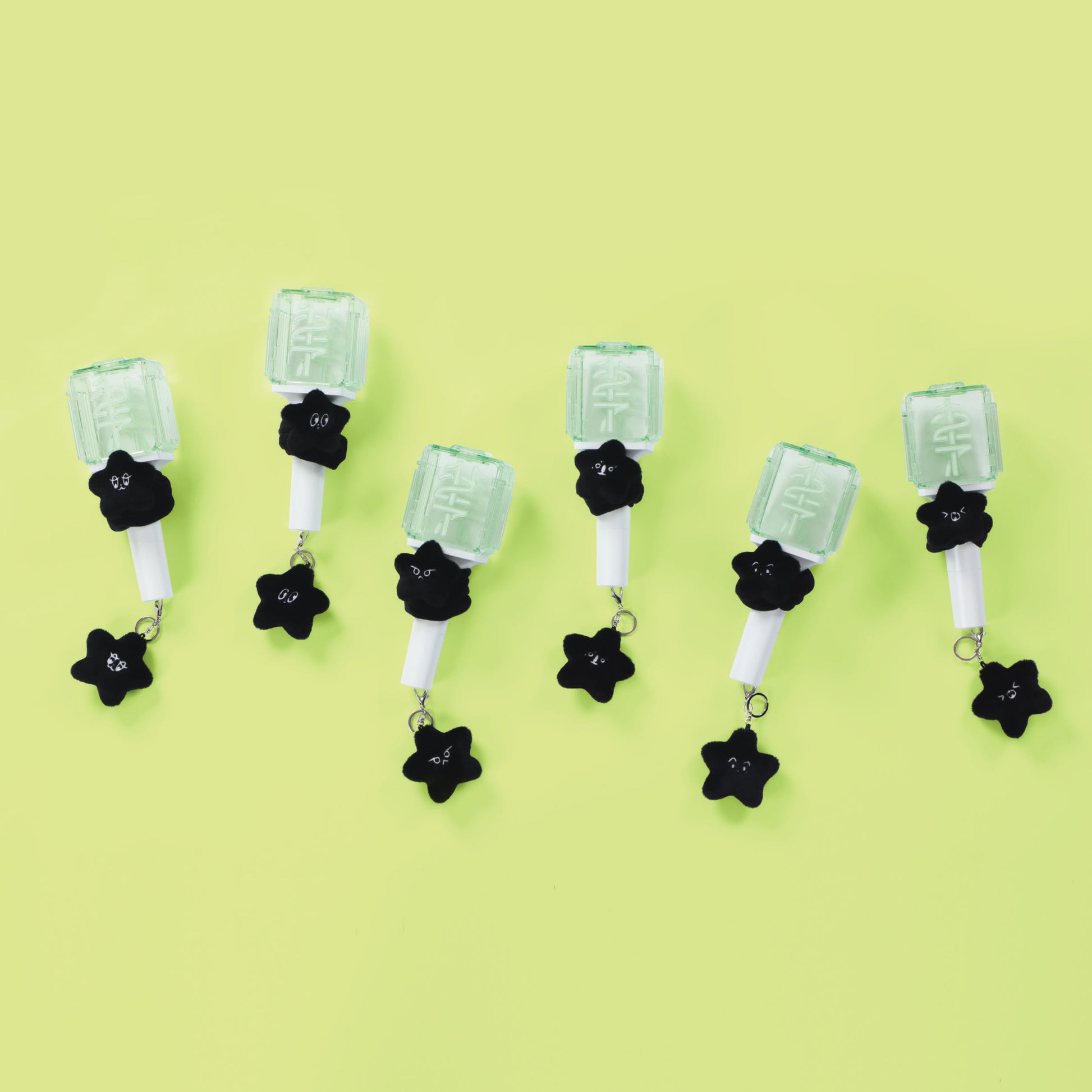 BLACK STARFISH DOLL KEYRING - NCT 127 4TH TOUR 'NEO CITY  SEOUL - THE MOMENTUM' MD