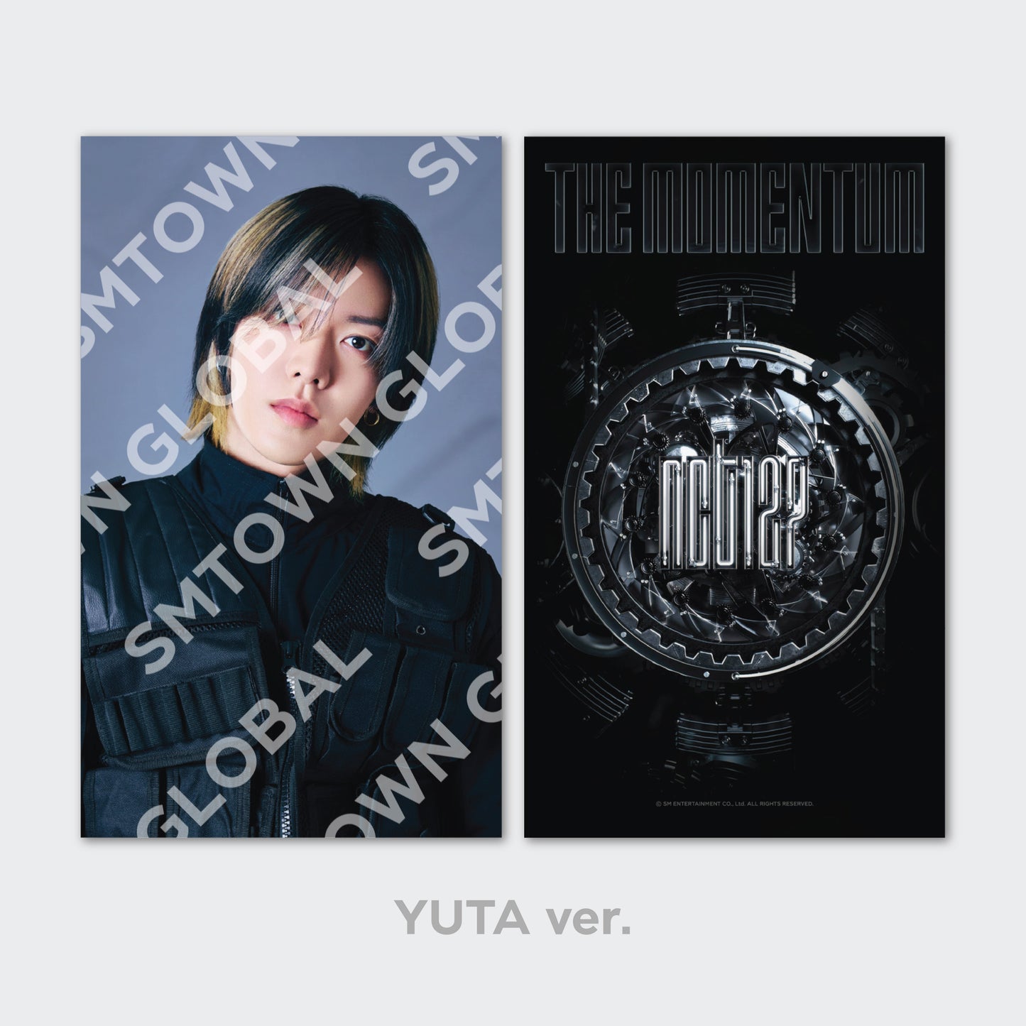SLOGAN - NCT 127 4TH TOUR 'NEO CITY  SEOUL - THE MOMENTUM' MD