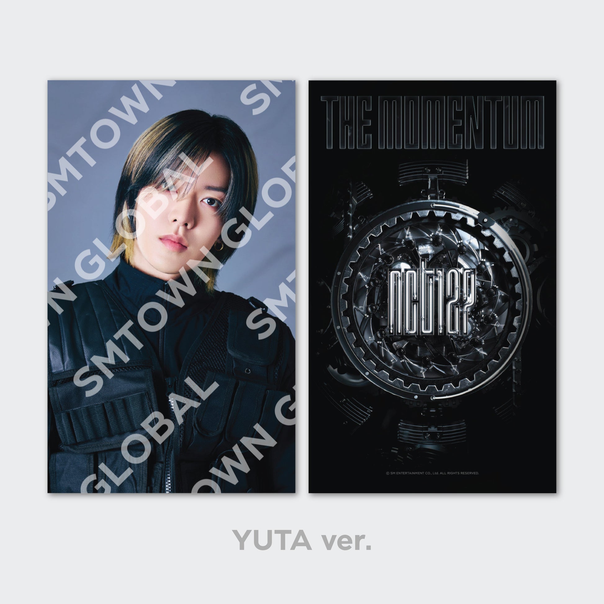 SLOGAN - NCT 127 4TH TOUR 'NEO CITY  SEOUL - THE MOMENTUM' MD