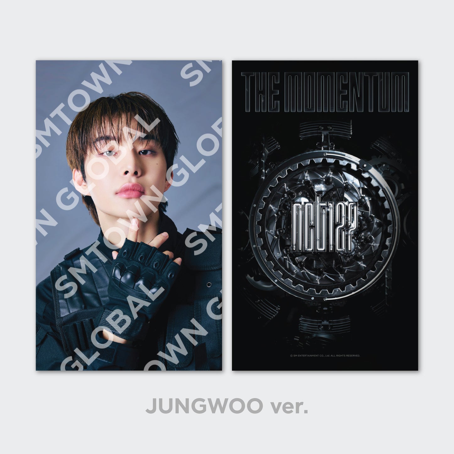 SLOGAN - NCT 127 4TH TOUR 'NEO CITY  SEOUL - THE MOMENTUM' MD