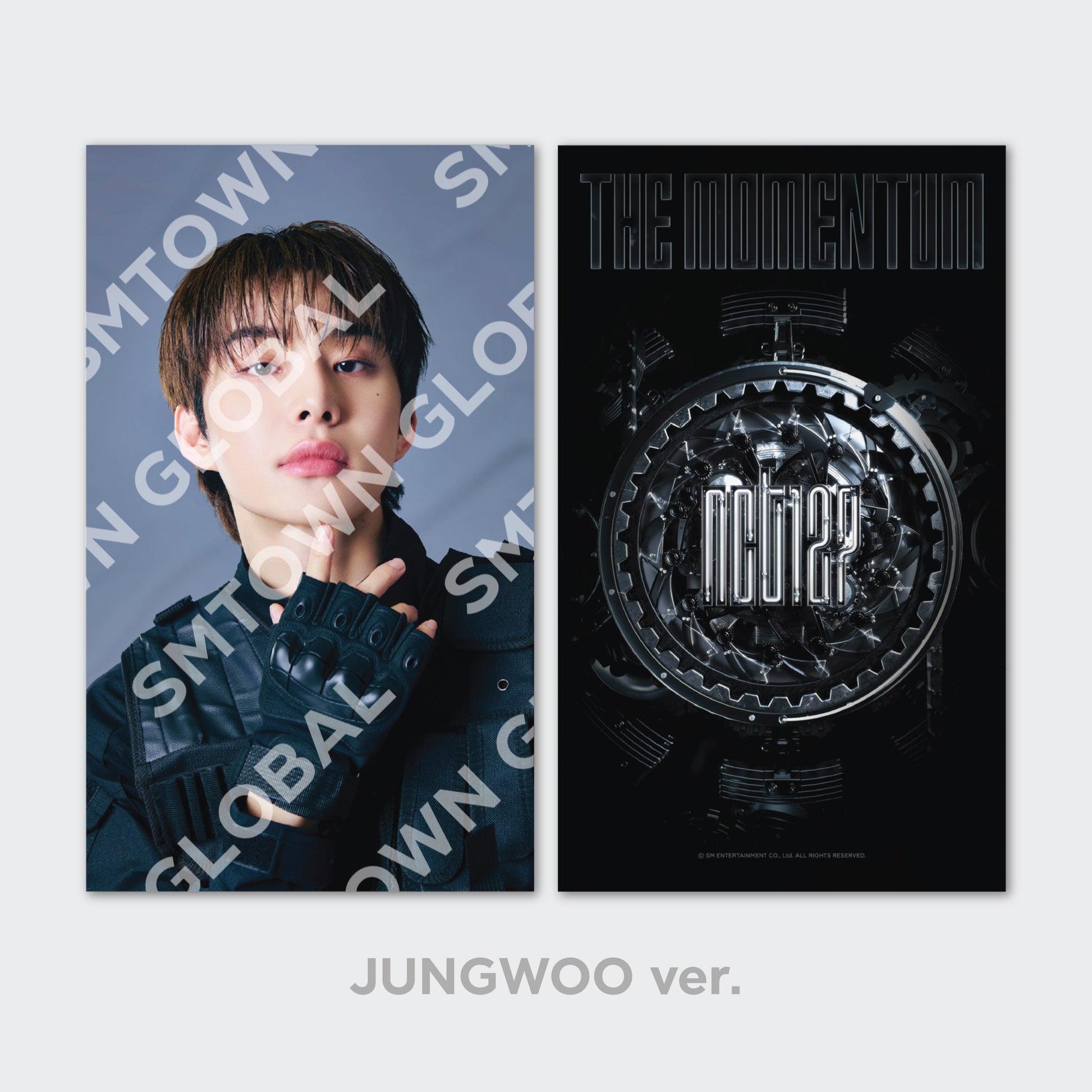 SLOGAN - NCT 127 4TH TOUR 'NEO CITY  SEOUL - THE MOMENTUM' MD