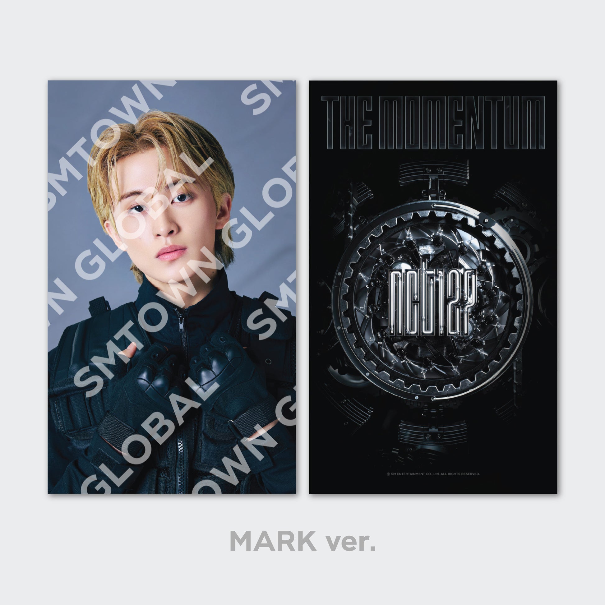 SLOGAN - NCT 127 4TH TOUR 'NEO CITY  SEOUL - THE MOMENTUM' MD