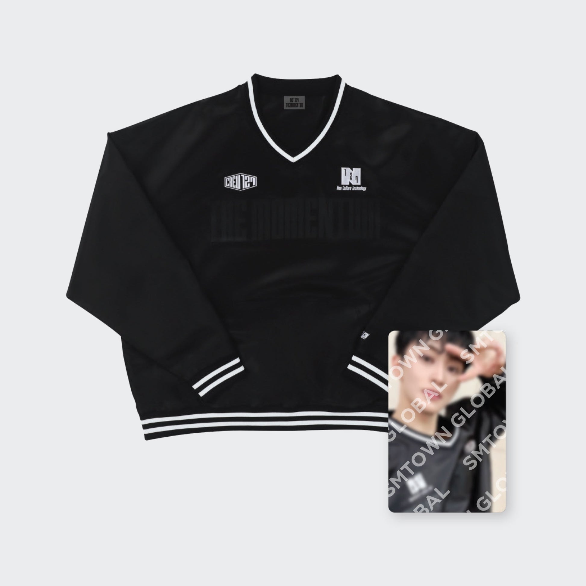 PULLOVER SET [NCT 127 ver.] (L) - NCT 127 4TH TOUR 'NEO CITY SEOUL - THE MOMENTUM' MD