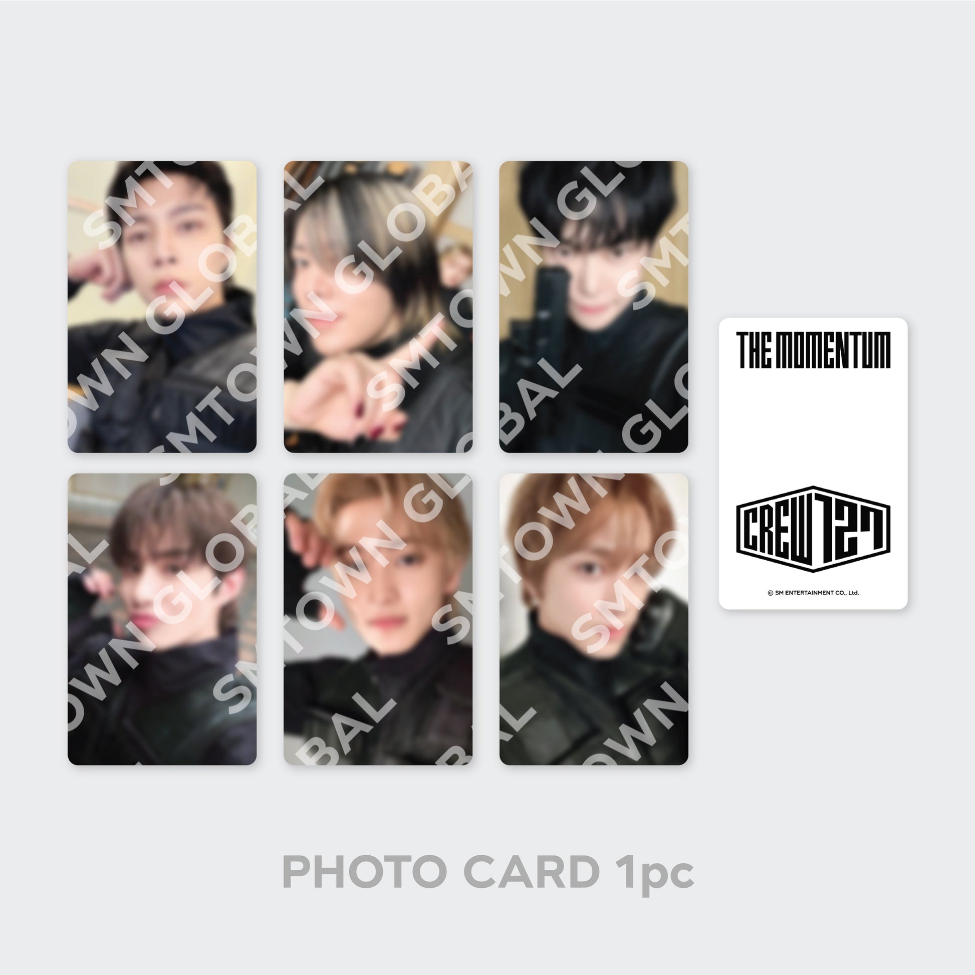 NECKLACE SET - NCT 127 4TH TOUR 'NEO CITY  SEOUL - THE MOMENTUM' MD