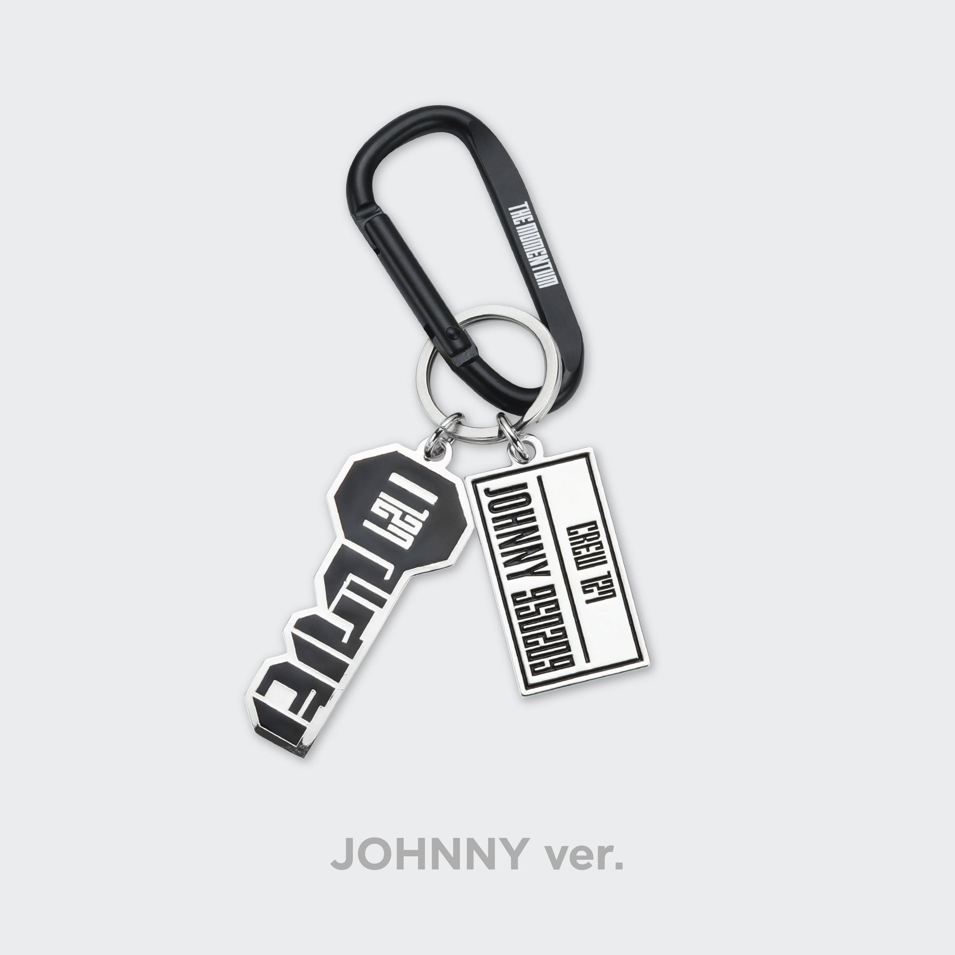 CARABINER KEYCHAIN SET - NCT 127 4TH TOUR 'NEO CITY  SEOUL - THE MOMENTUM' MD